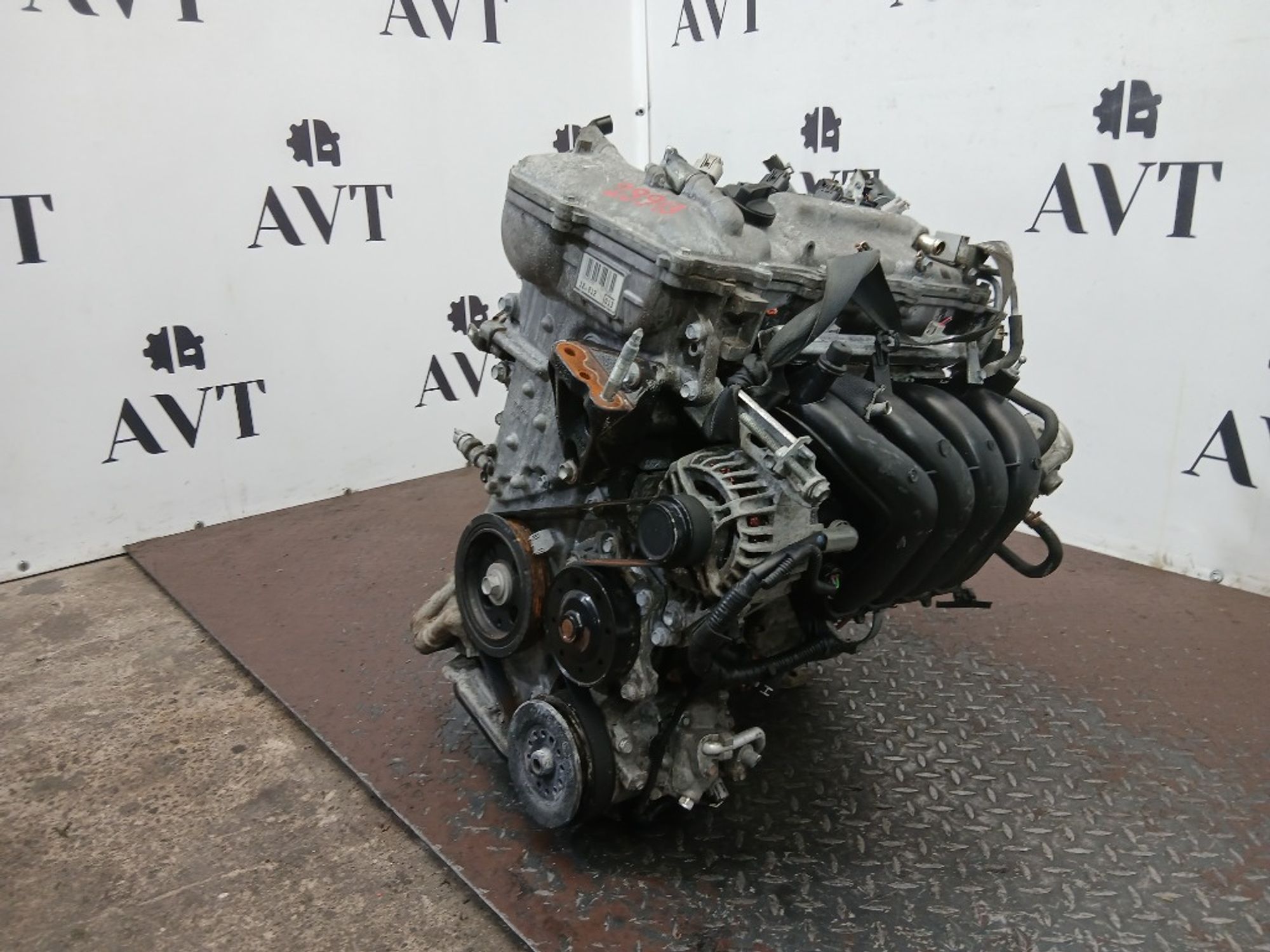 Двигатель Toyota Auris 1ZR-FE, 90000 рублей, Москва