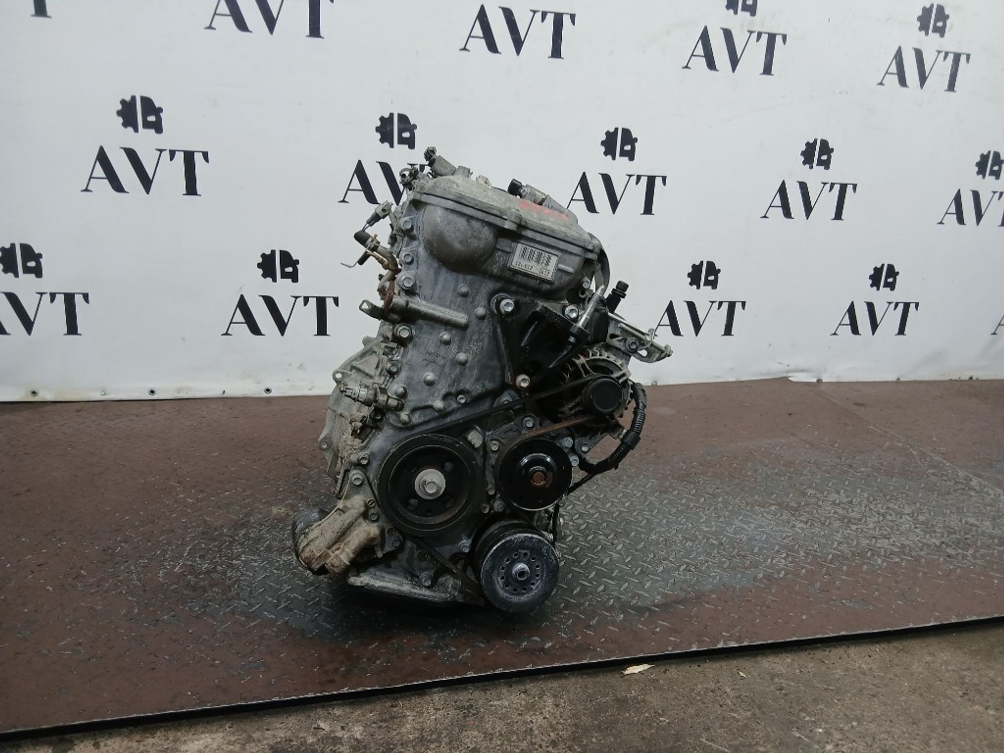 Двигатель Toyota Auris 1ZR-FE, 90000 рублей, Москва