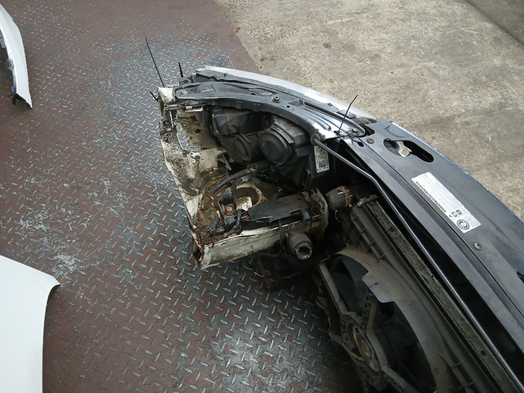 Ноускат (Nose Cut) Skoda Rapid 60U807221F, 150000 рублей, Москва