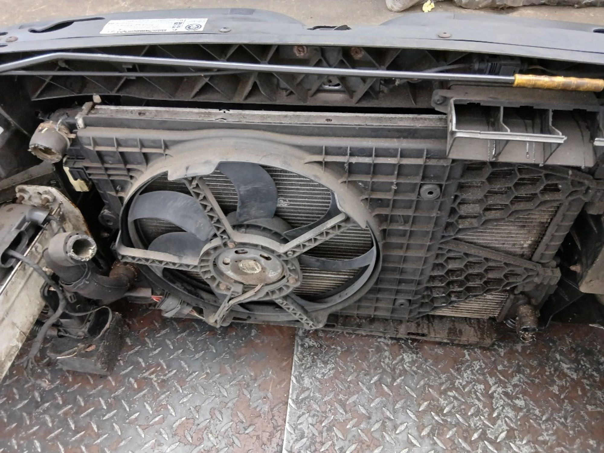 Ноускат (Nose Cut) Skoda Rapid 60U807221F, 150000 рублей, Москва