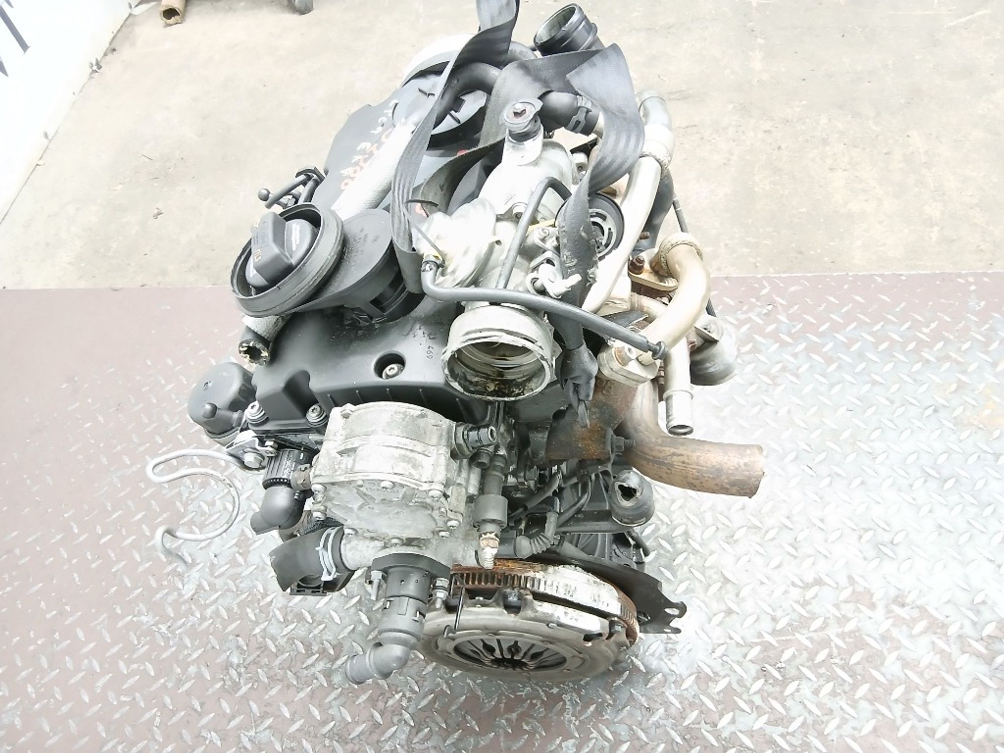 Двигатель Volkswagen Sharan BVK BVK, 80000 рублей, Москва