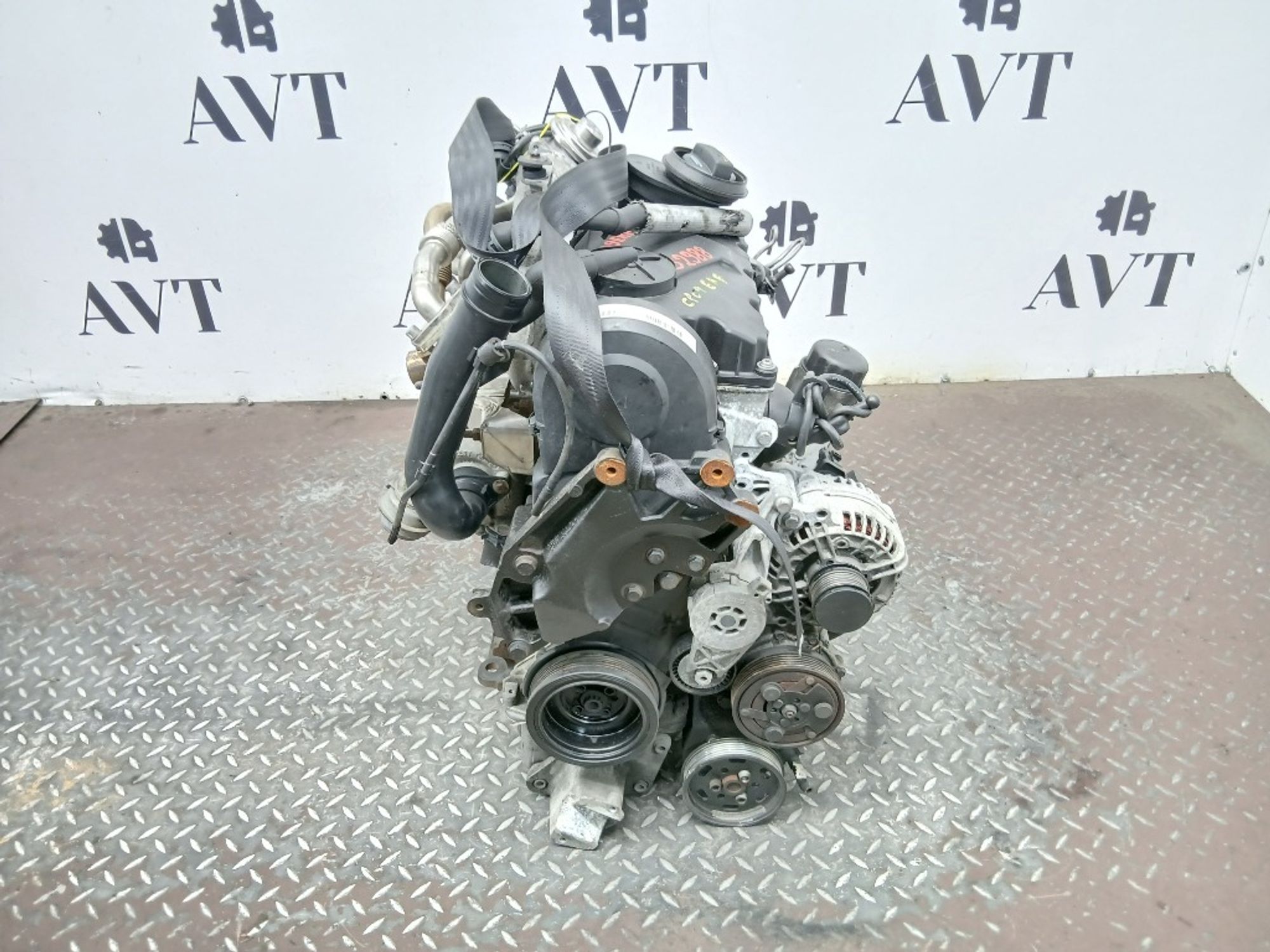 Двигатель Volkswagen Sharan BVK BVK, 80000 рублей, Москва