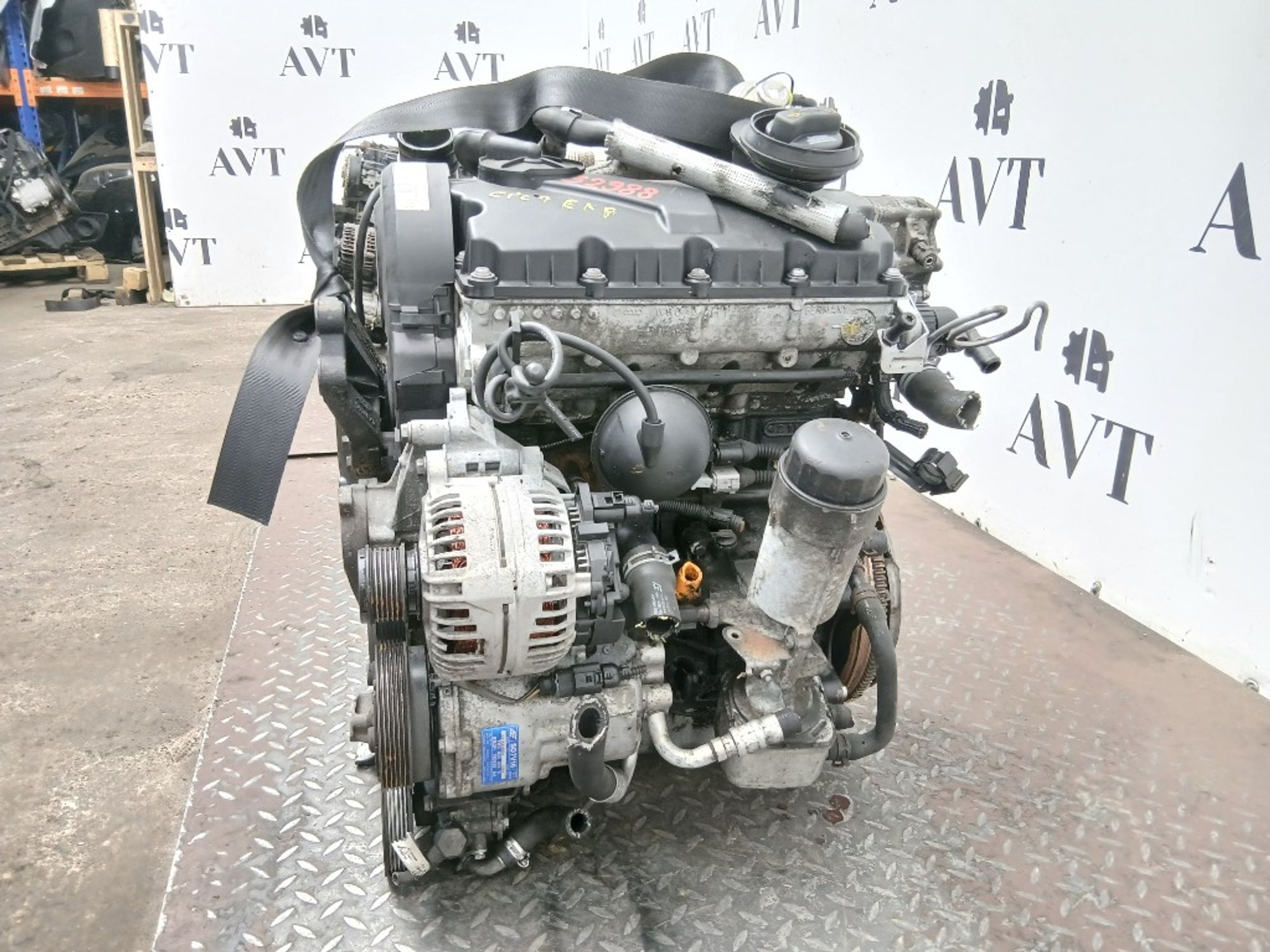 Двигатель Volkswagen Sharan BVK BVK, 80000 рублей, Москва