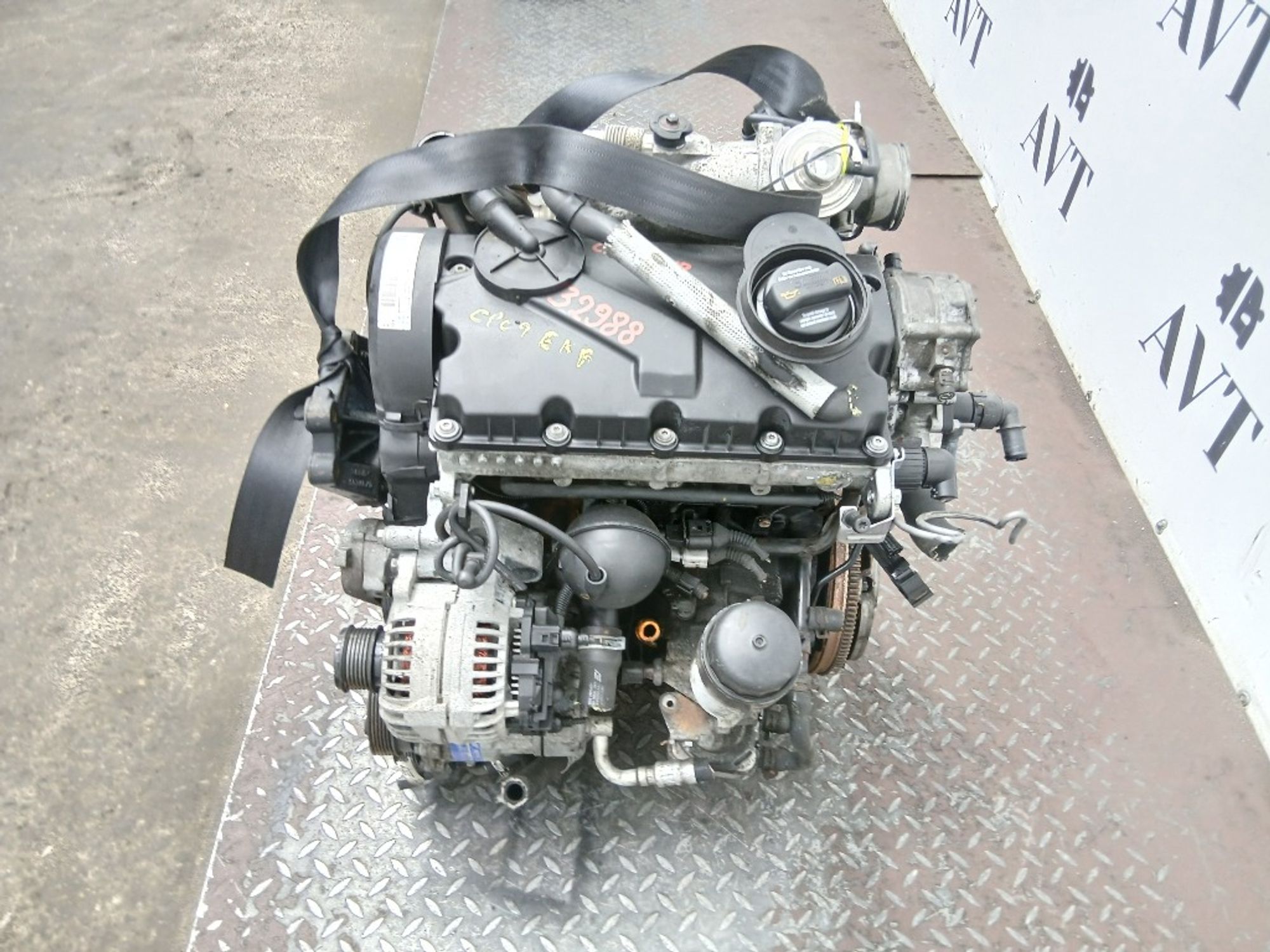 Двигатель Volkswagen Sharan BVK BVK, 80000 рублей, Москва