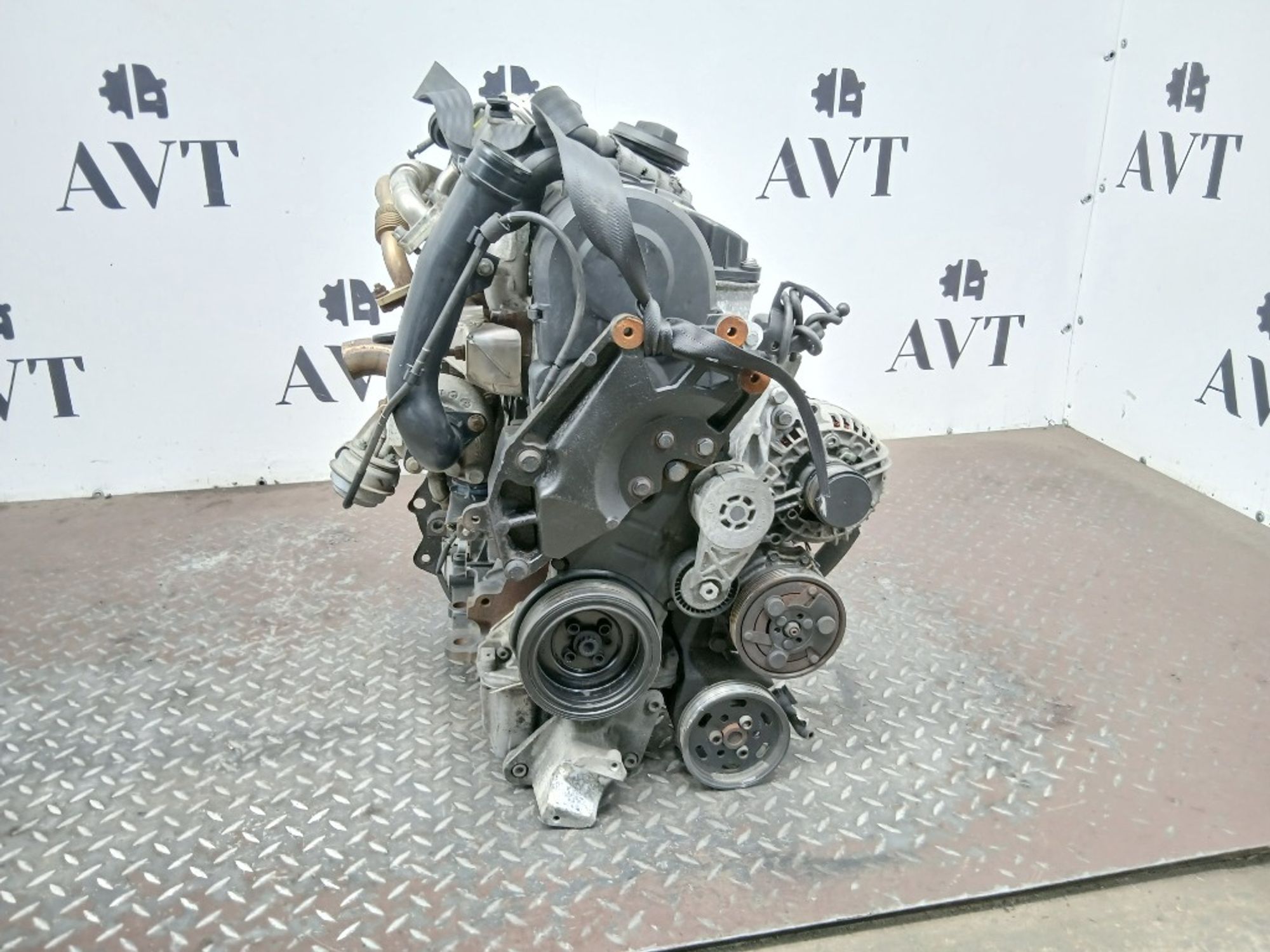 Двигатель Volkswagen Sharan BVK BVK, 80000 рублей, Москва