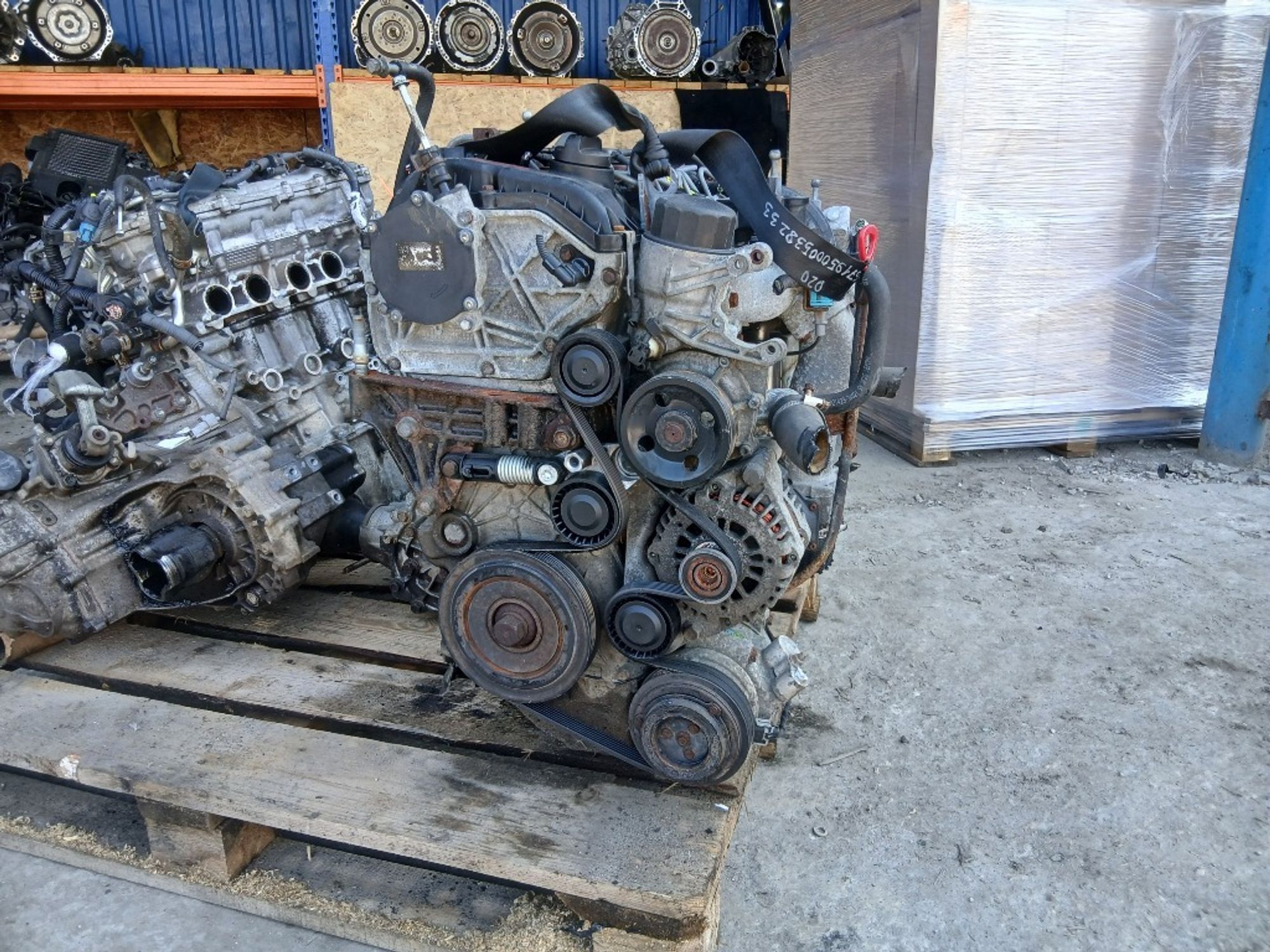 Двигатель SsangYong Korando D20DTF D20DTF, 130000 рублей, Москва