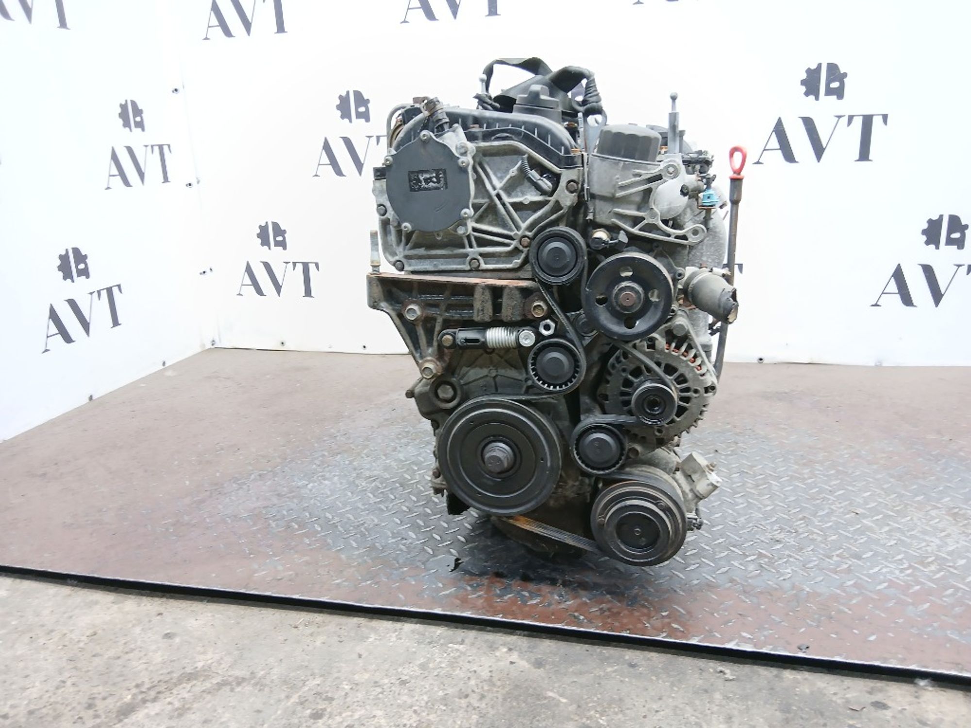 Двигатель SsangYong Korando D20DTF D20DTF, 130000 рублей, Москва