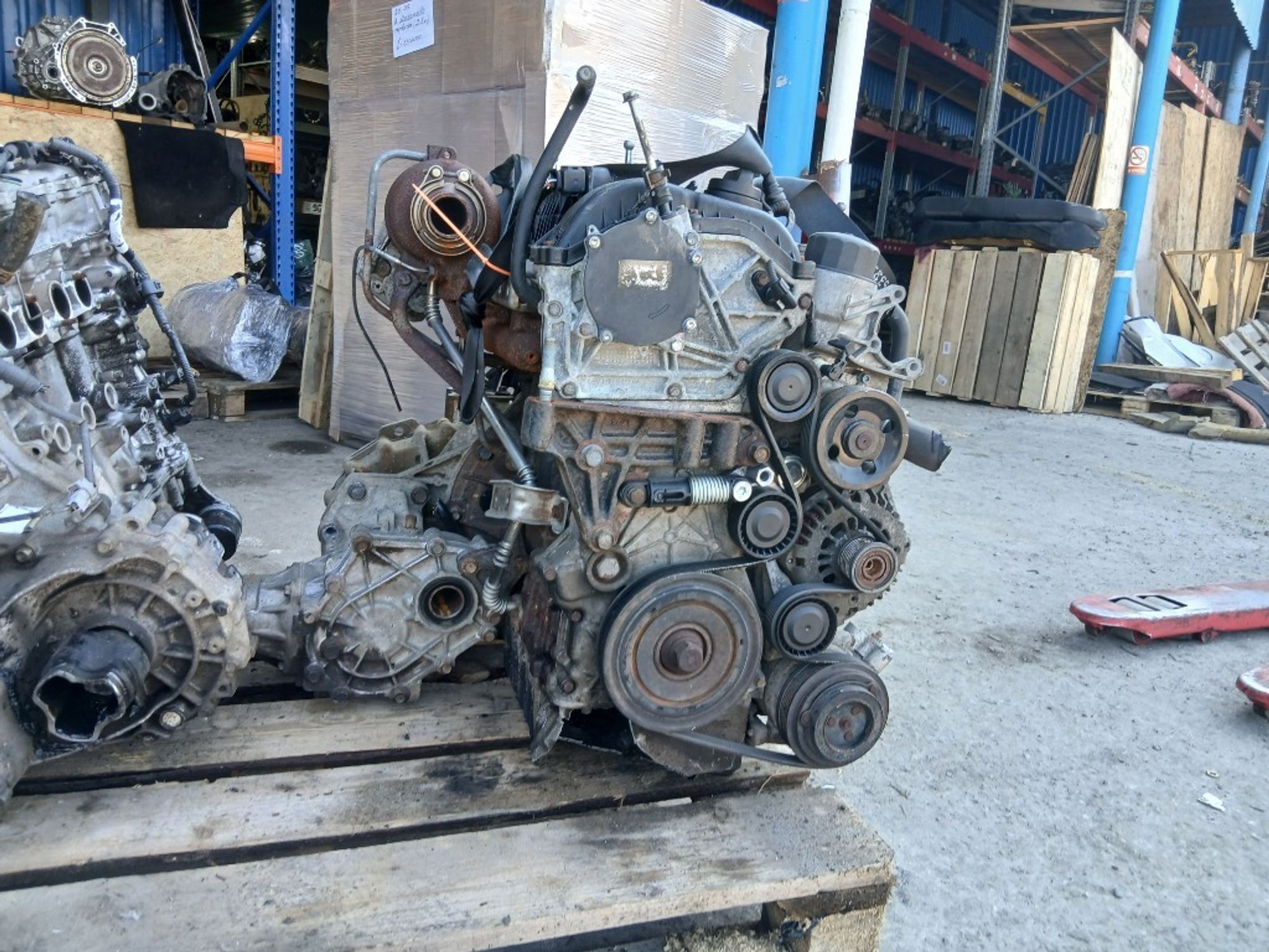 Двигатель SsangYong Korando D20DTF D20DTF, 130000 рублей, Москва