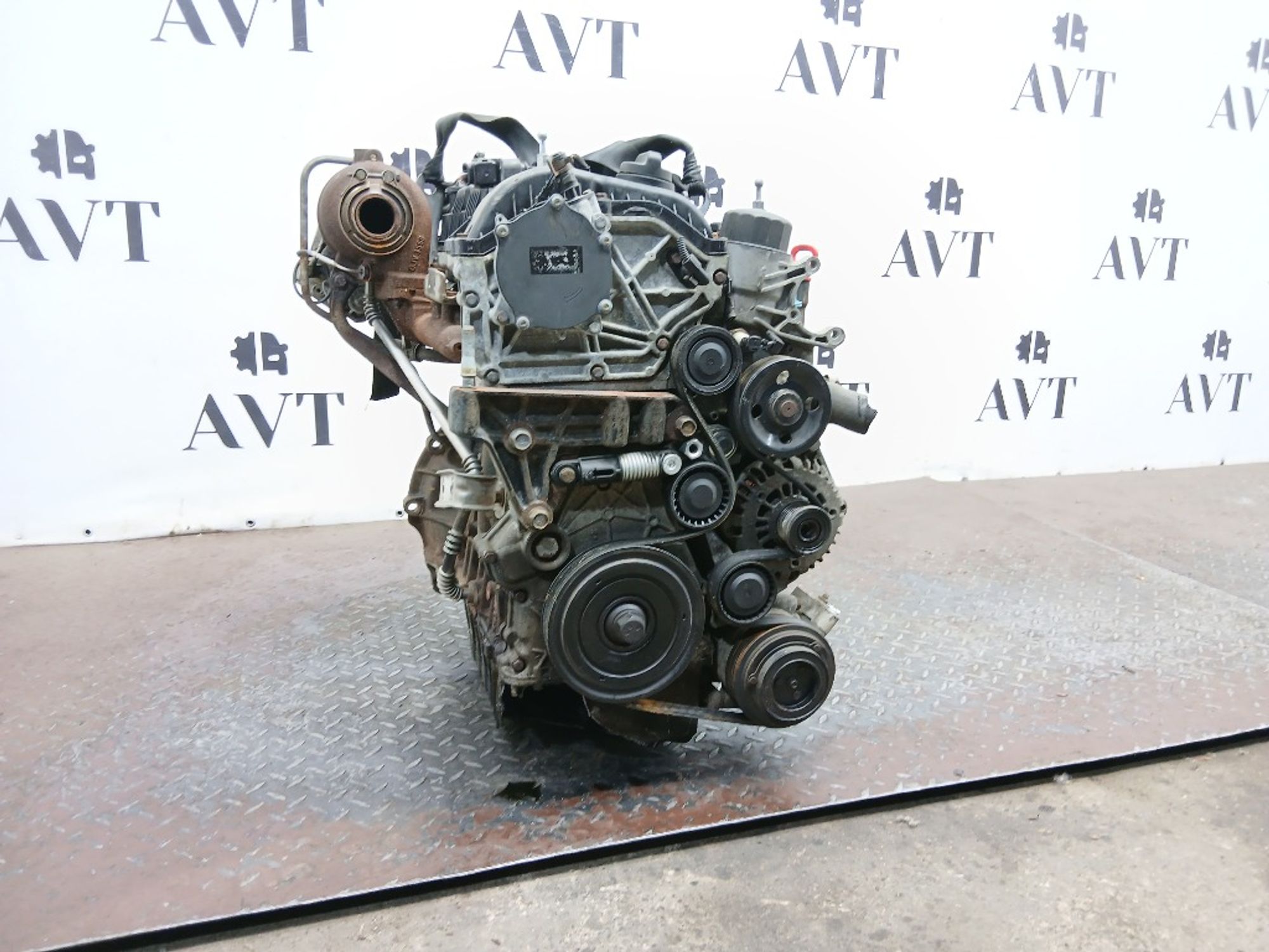 Двигатель SsangYong Korando D20DTF D20DTF, 130000 рублей, Москва