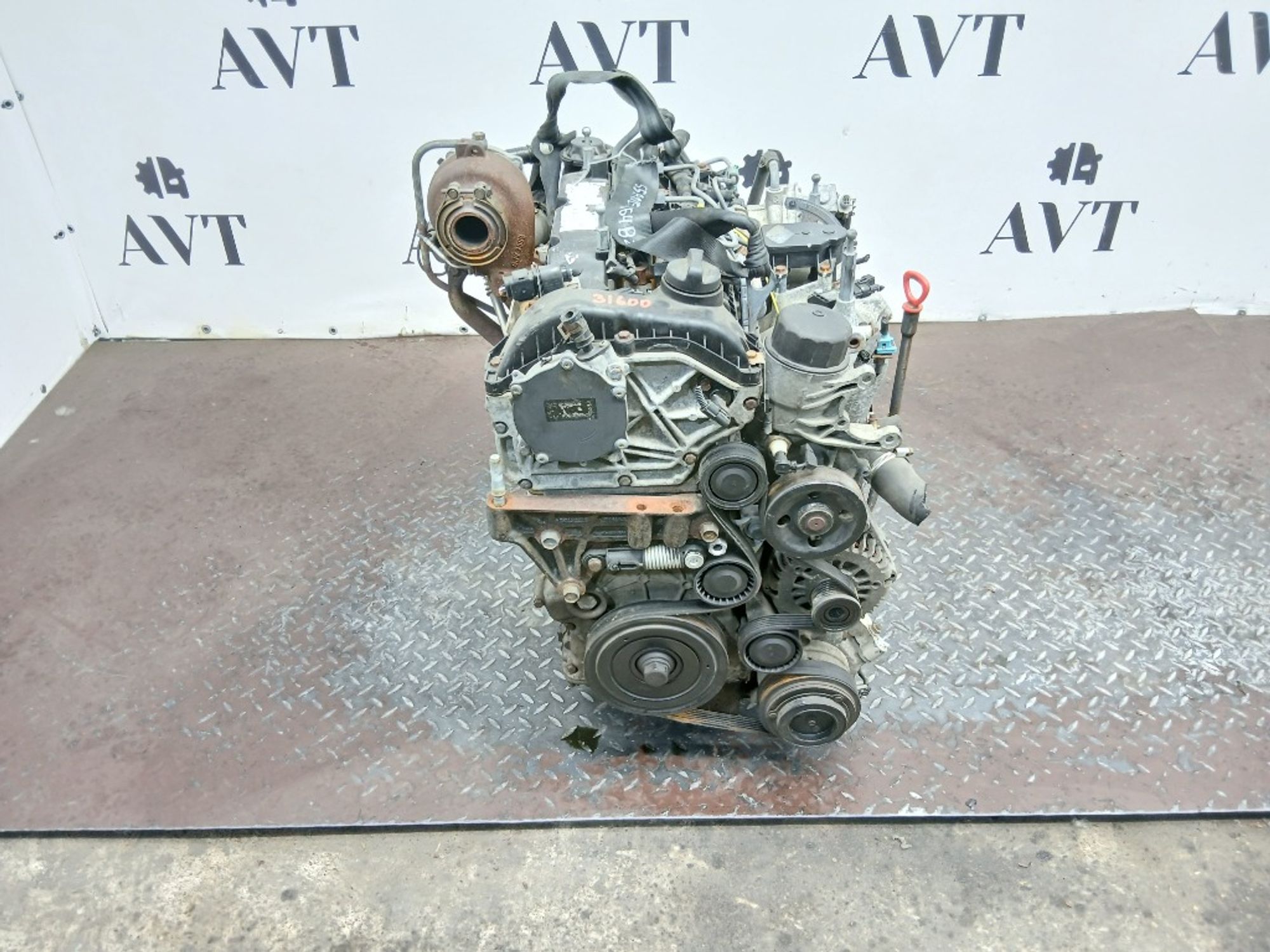 Двигатель SsangYong Korando D20DTF D20DTF, 130000 рублей, Москва