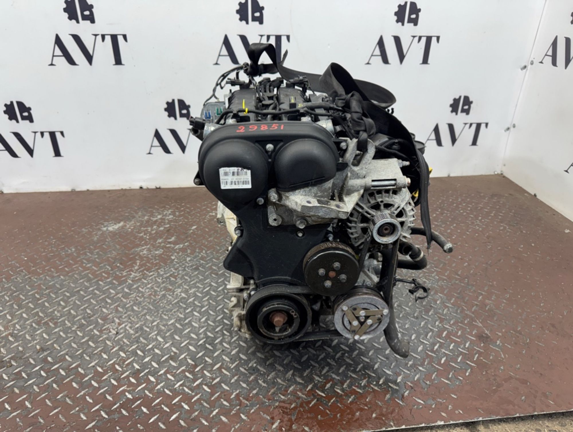 Двигатель Ford Focus IQDB, 100000 рублей, Москва