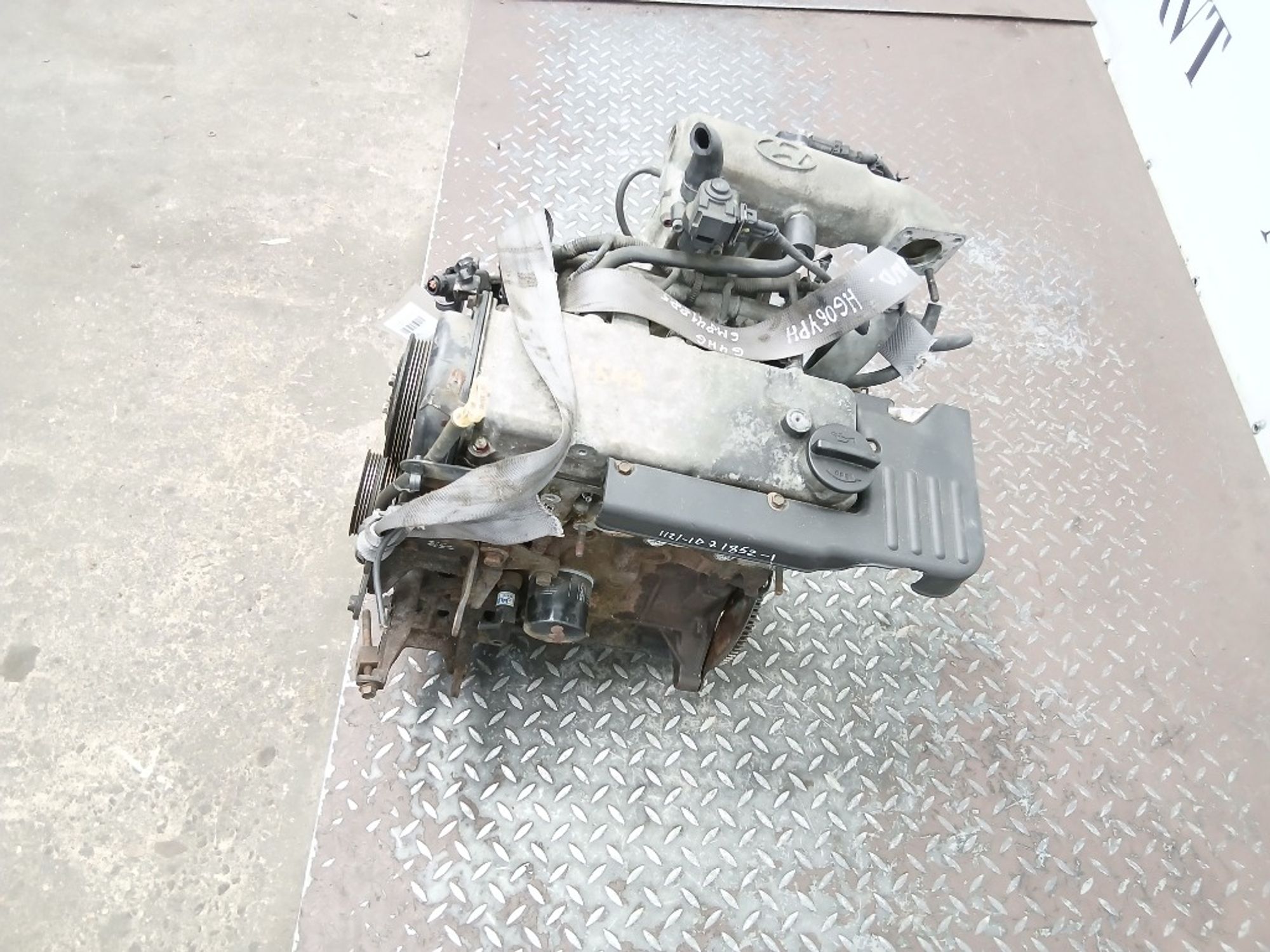 Двигатель Hyundai Atos G4HG G4HG, 65000 рублей, Москва