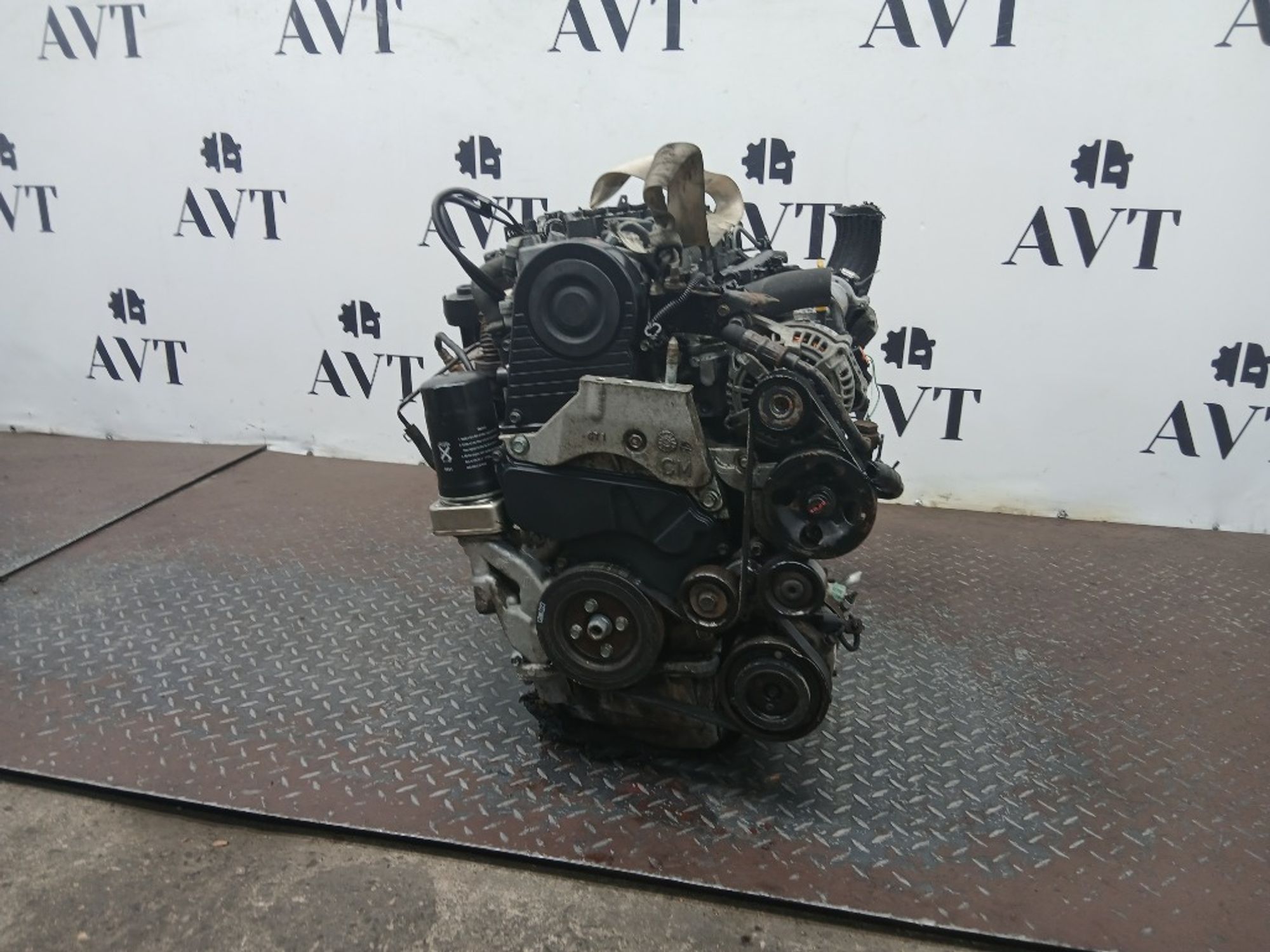 Двигатель Hyundai Santa Fe D4EB D4EB, 155000 рублей, Москва