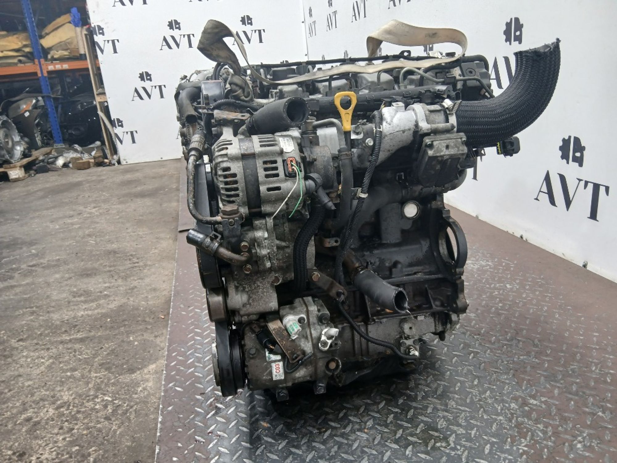 Двигатель Hyundai Santa Fe D4EB D4EB, 155000 рублей, Москва