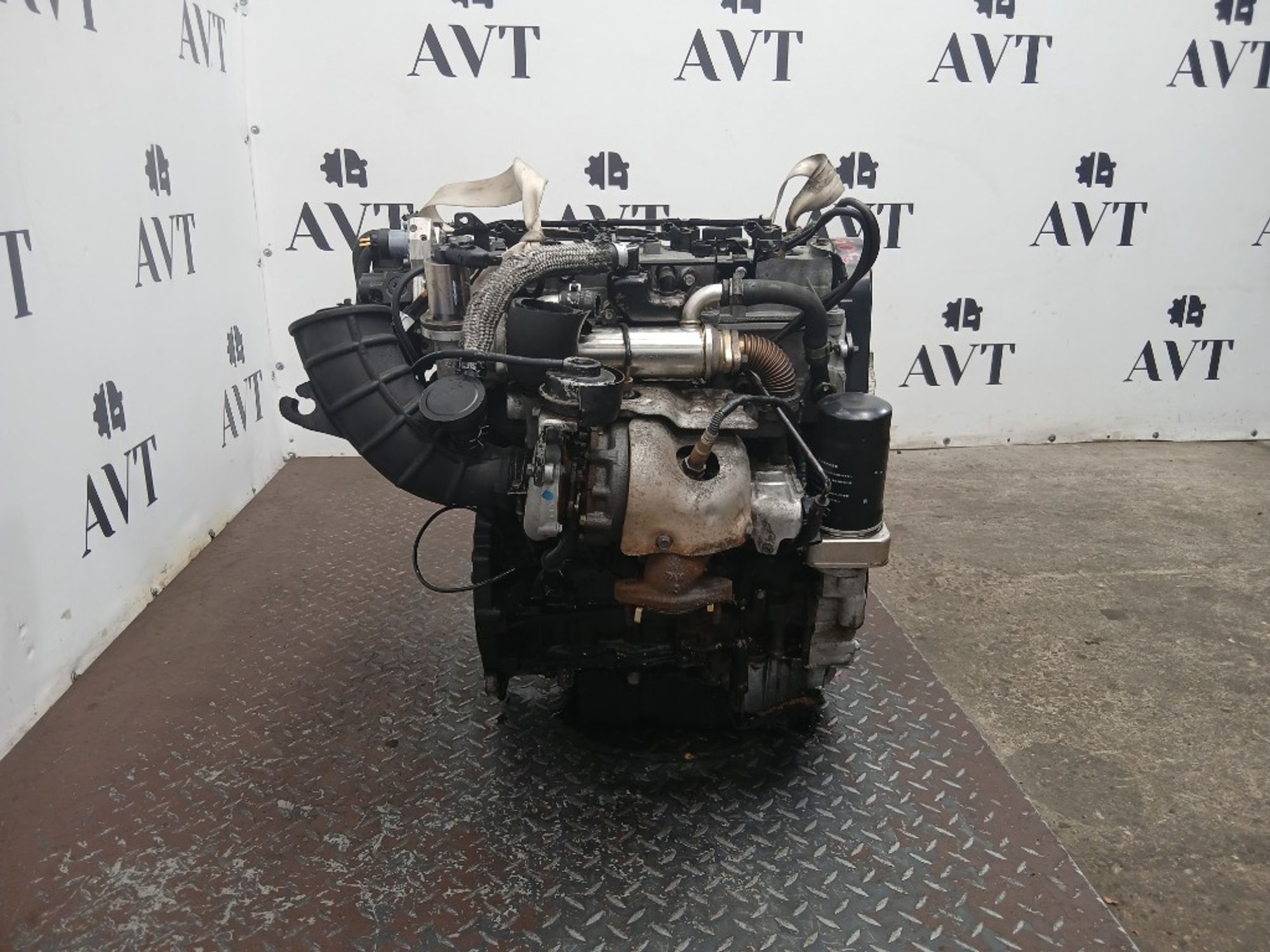 Двигатель Hyundai Santa Fe D4EB D4EB, 155000 рублей, Москва