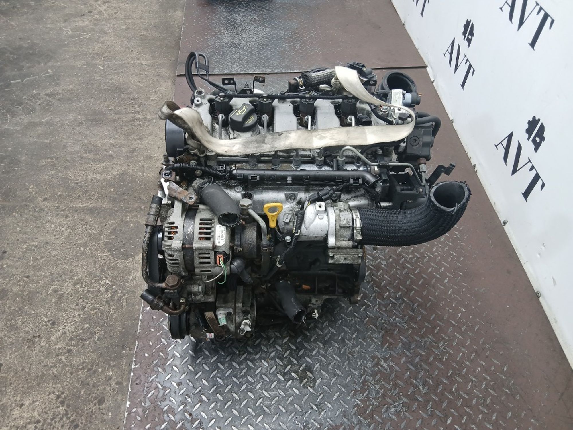 Двигатель Hyundai Santa Fe D4EB D4EB, 155000 рублей, Москва