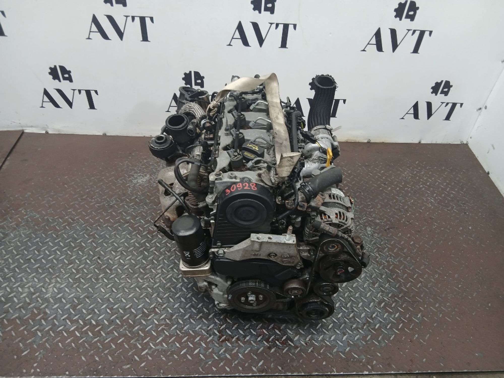 Двигатель Hyundai Santa Fe D4EB D4EB, 155000 рублей, Москва