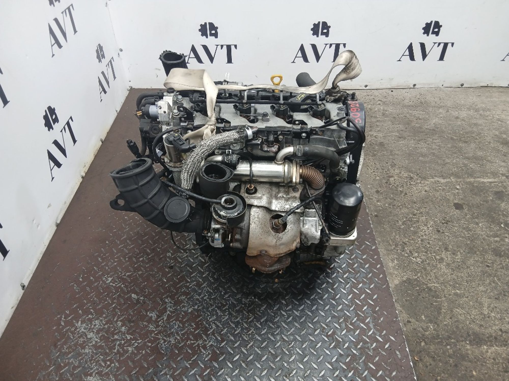 Двигатель Hyundai Santa Fe D4EB D4EB, 155000 рублей, Москва