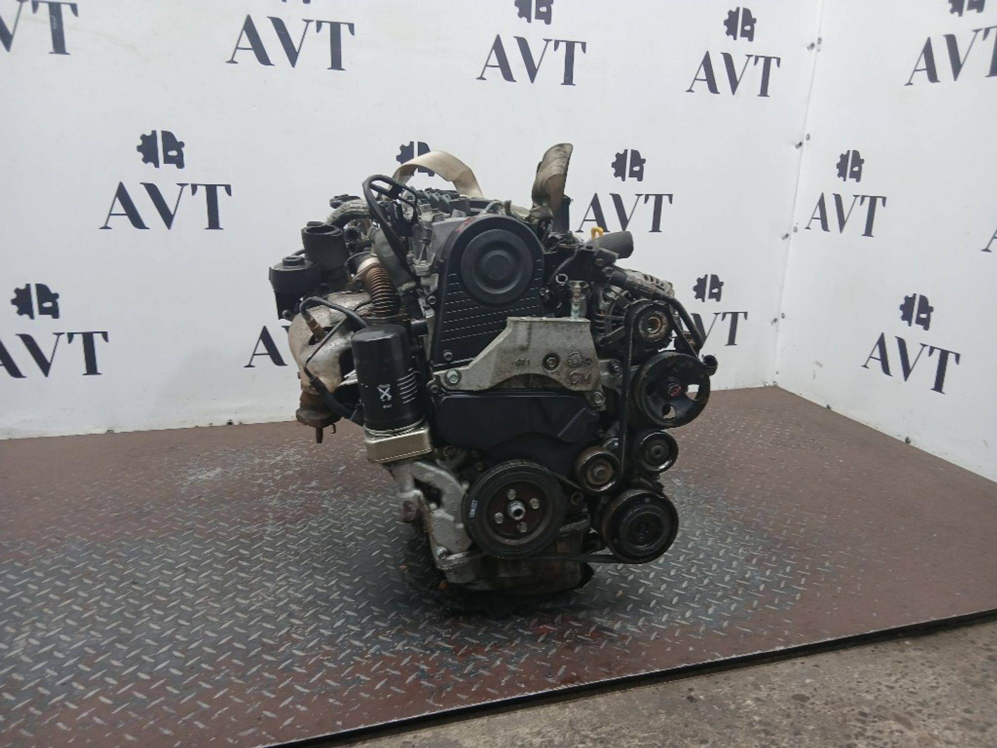 Двигатель Hyundai Santa Fe D4EB D4EB, 155000 рублей, Москва