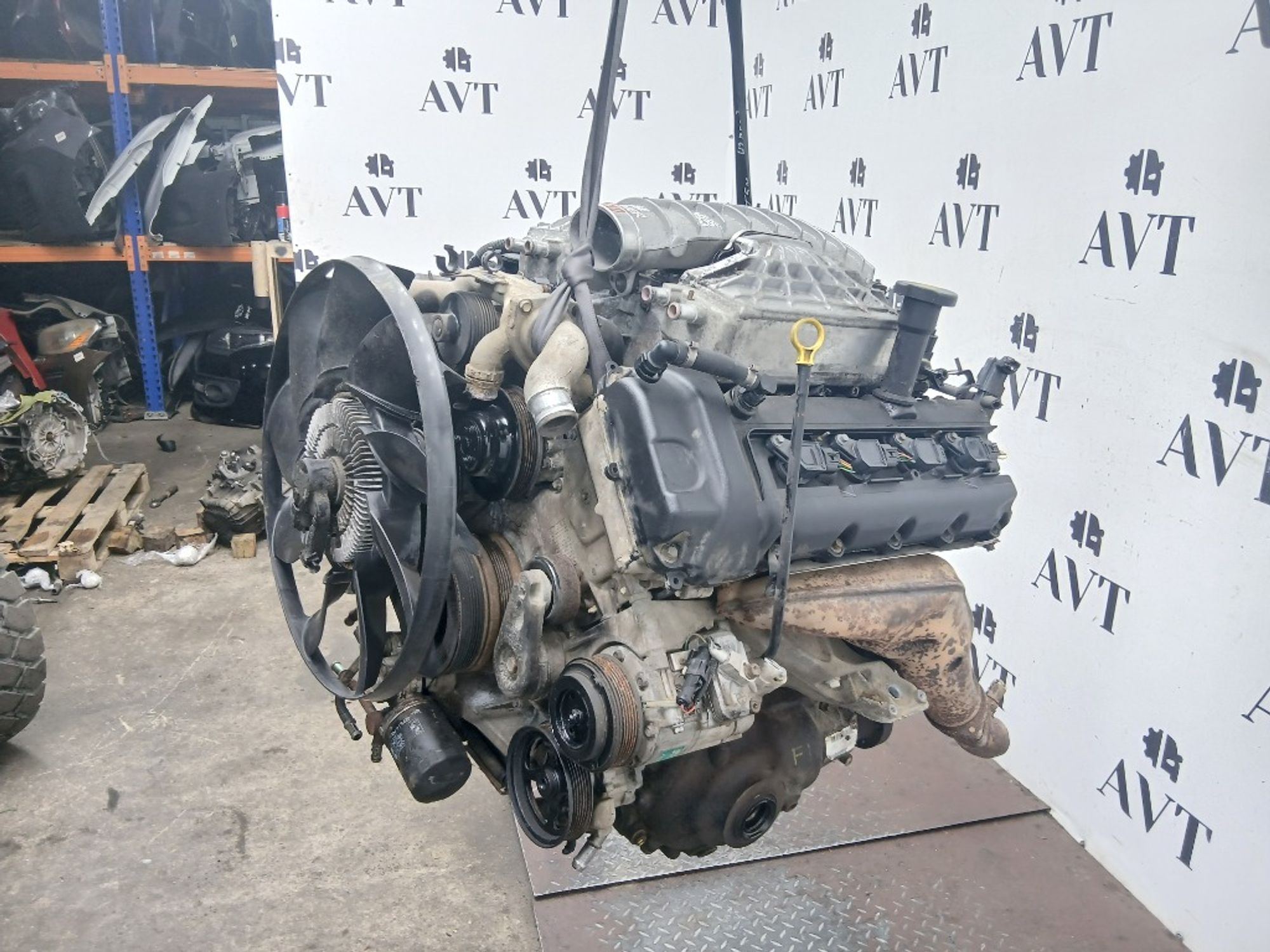 Двигатель Land Rover Range Rover 428PS 428ps, 280000 рублей, Москва