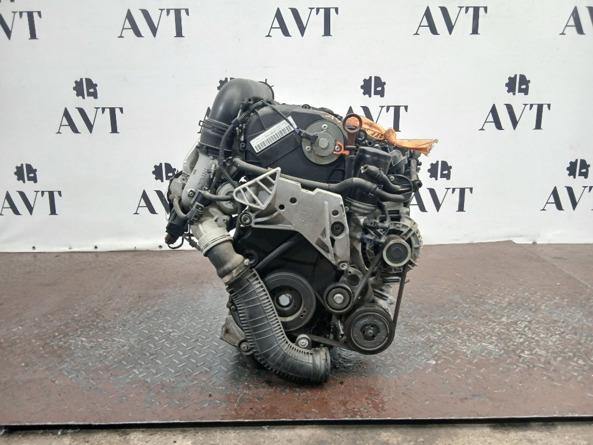 Двигатель Volkswagen Tiguan CCZ CCZA CCZB CCZ CCZA CCZB, 175000 рублей, Москва