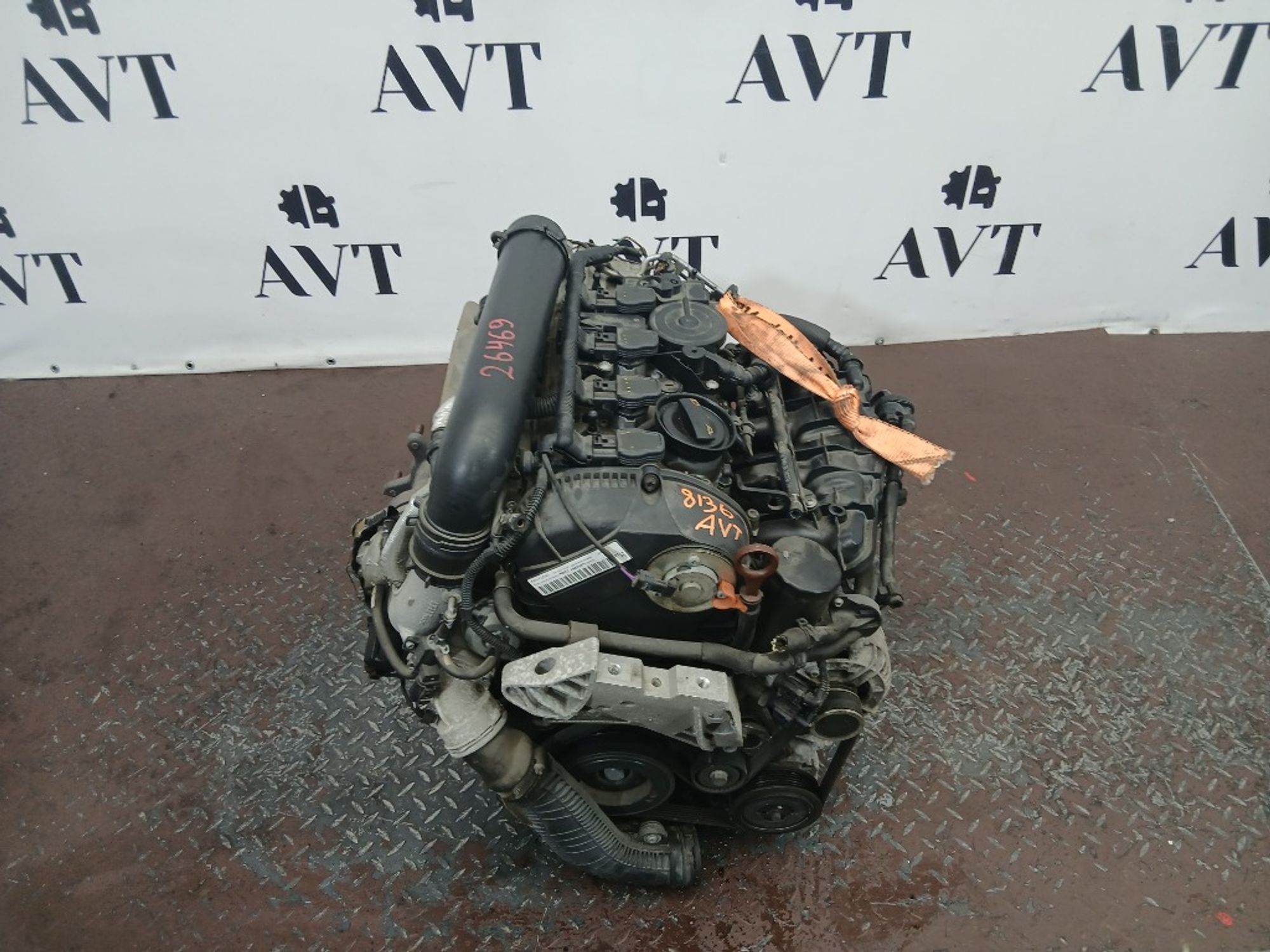 Двигатель Volkswagen Tiguan CCZ CCZA CCZB CCZ CCZA CCZB, 175000 рублей, Москва