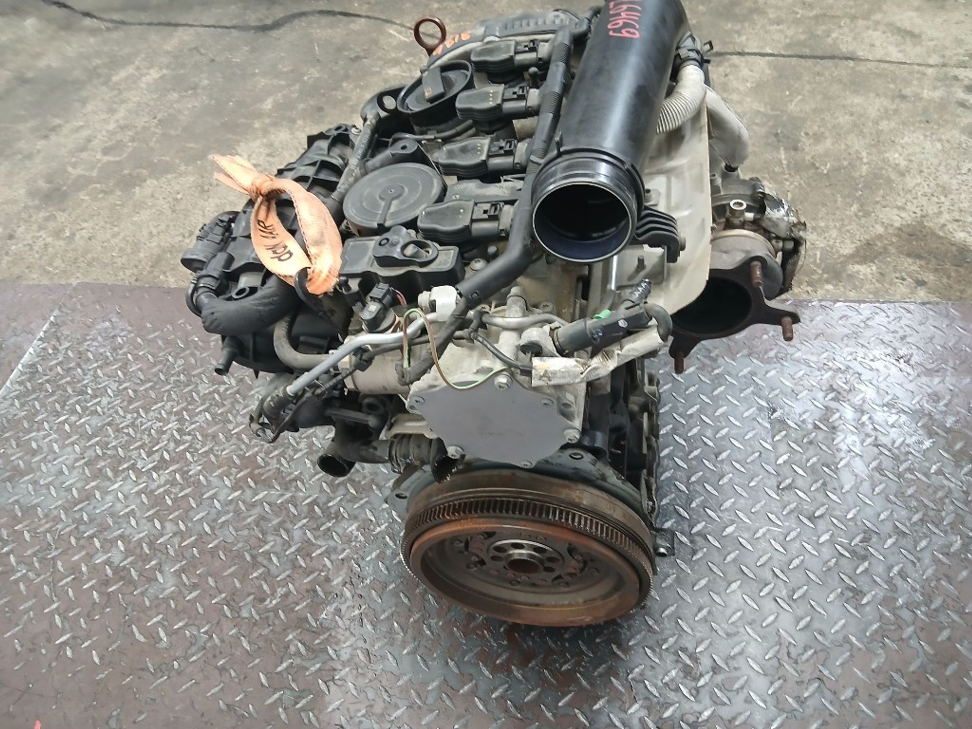 Двигатель Volkswagen Tiguan CCZ CCZA CCZB CCZ CCZA CCZB, 175000 рублей, Москва