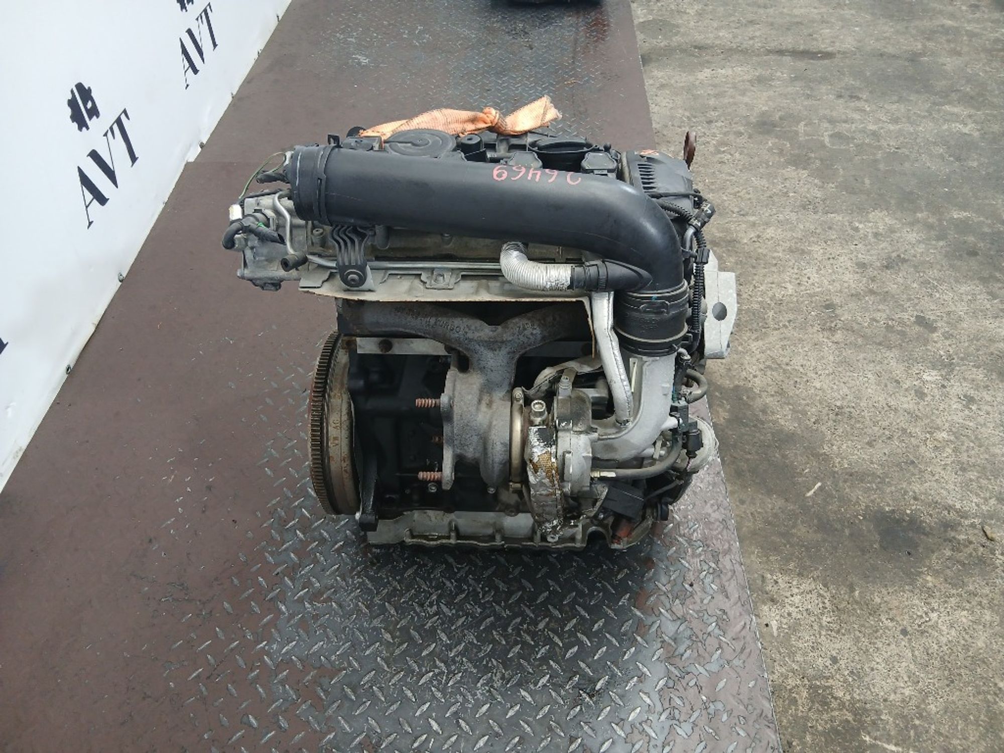 Двигатель Volkswagen Tiguan CCZ CCZA CCZB CCZ CCZA CCZB, 175000 рублей, Москва