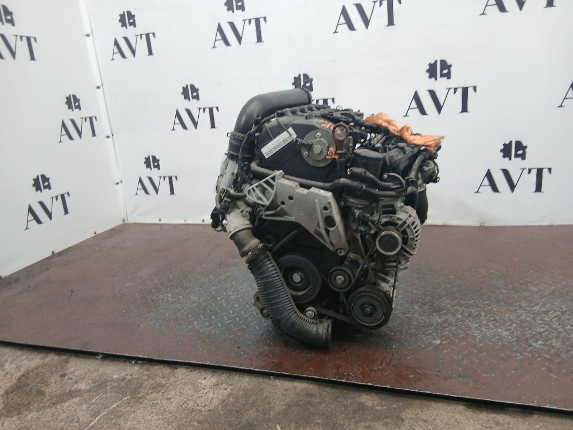 Двигатель Volkswagen Tiguan CCZ CCZA CCZB CCZ CCZA CCZB, 175000 рублей, Москва