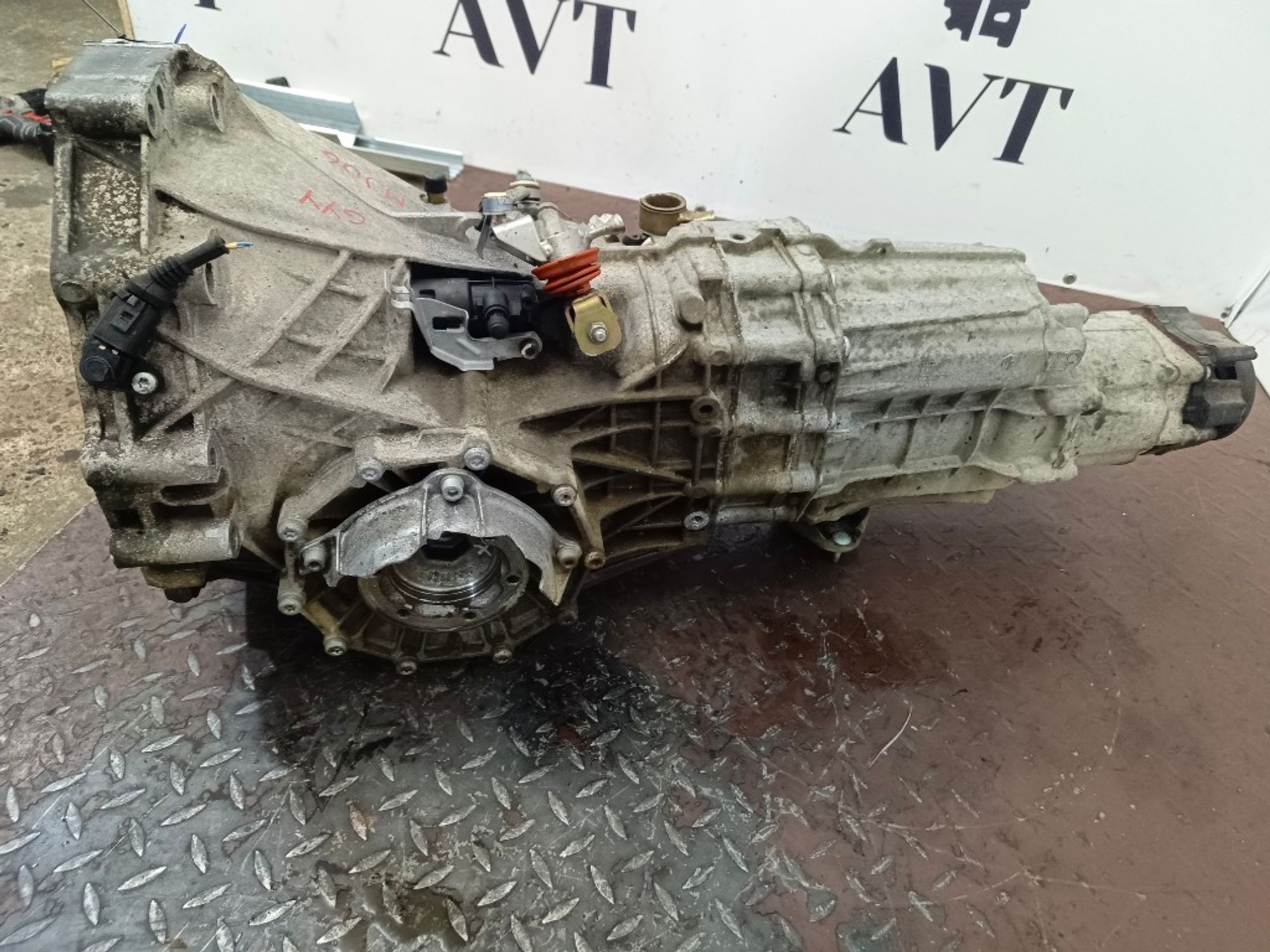 МКПП Audi A4 B7 AUK GYY, 20000 рублей, Москва