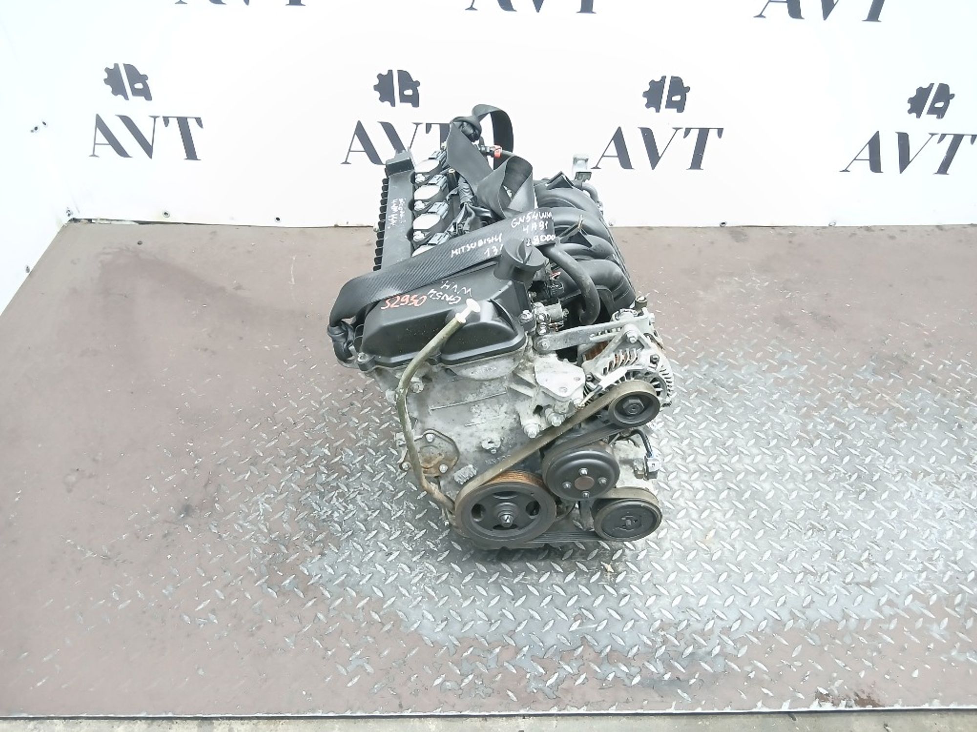 Двигатель Mitsubishi Colt 4A91 4A91, 65000 рублей, Москва
