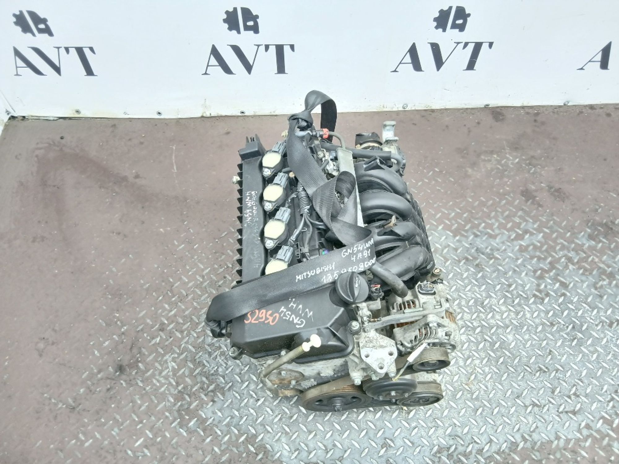 Двигатель Mitsubishi Colt 4A91 4A91, 65000 рублей, Москва