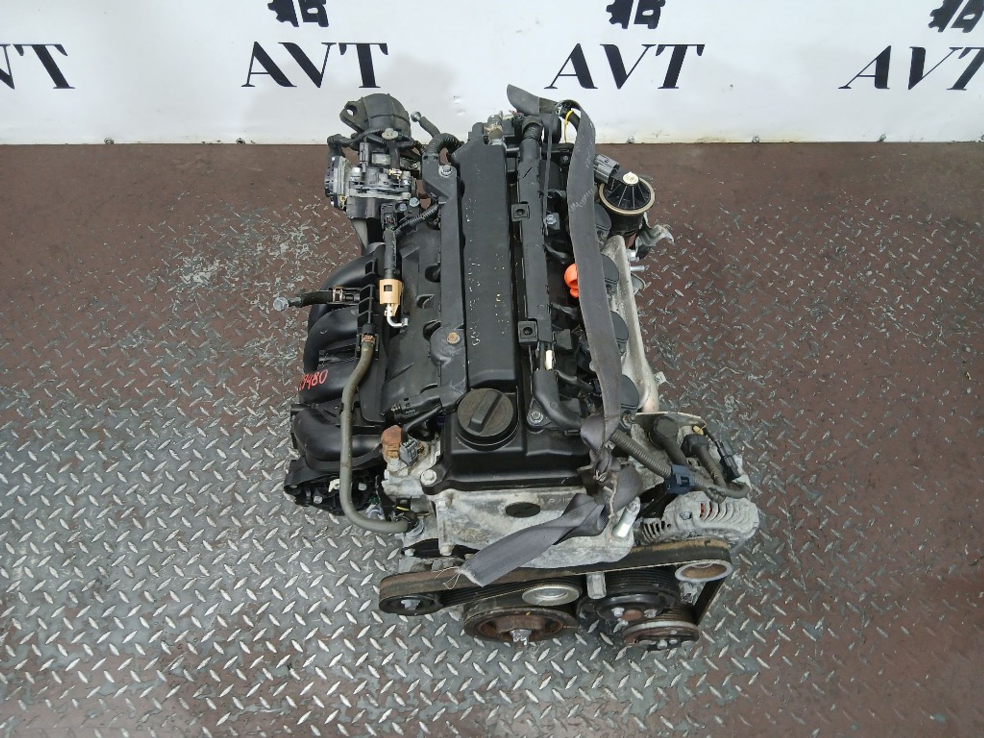 Двигатель Honda Civic R18A2 R18A2, 75000 рублей, Москва