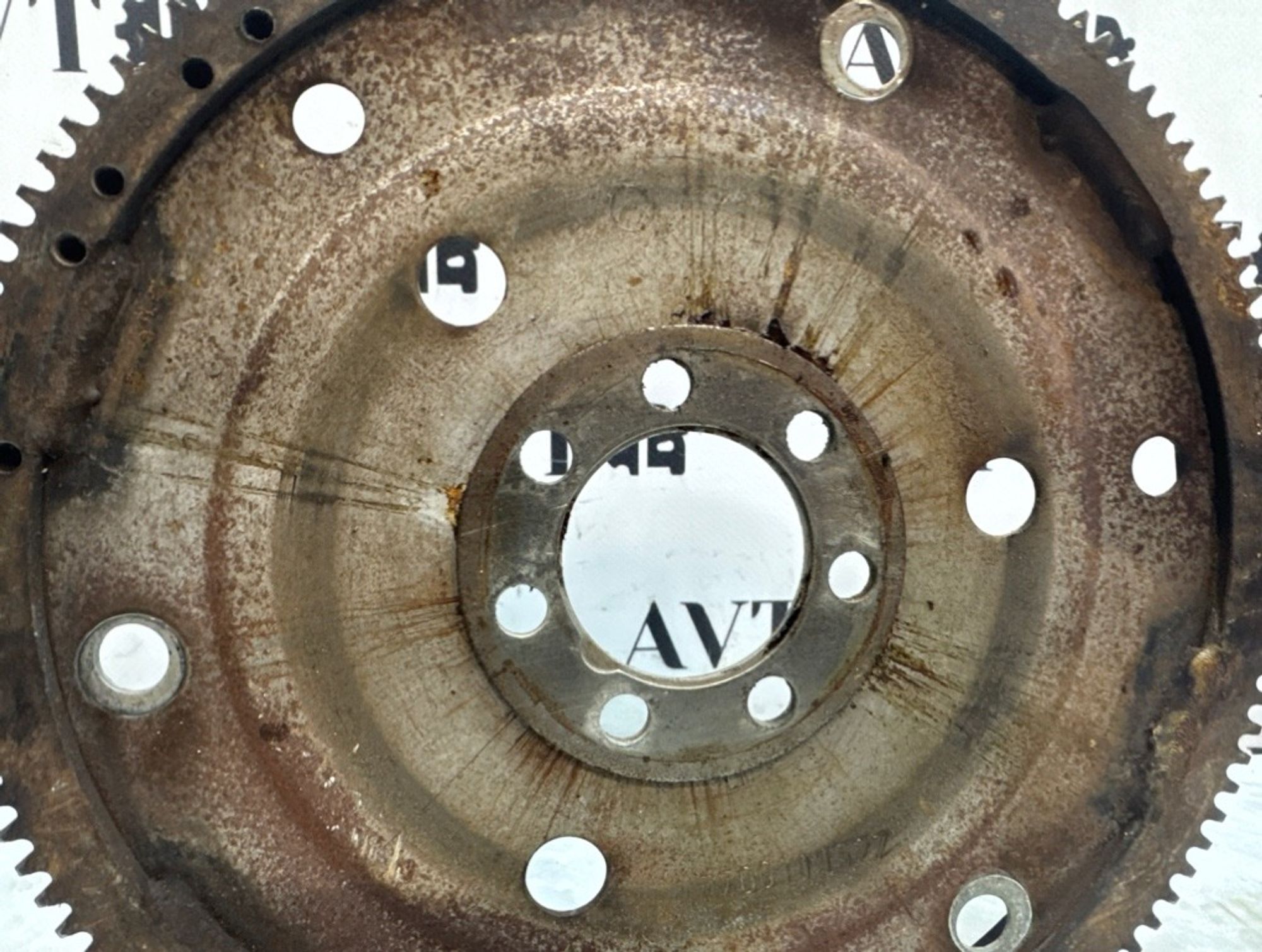 Маховик АКПП Renault Megane K4M813 7700111627, 10000 рублей, Москва