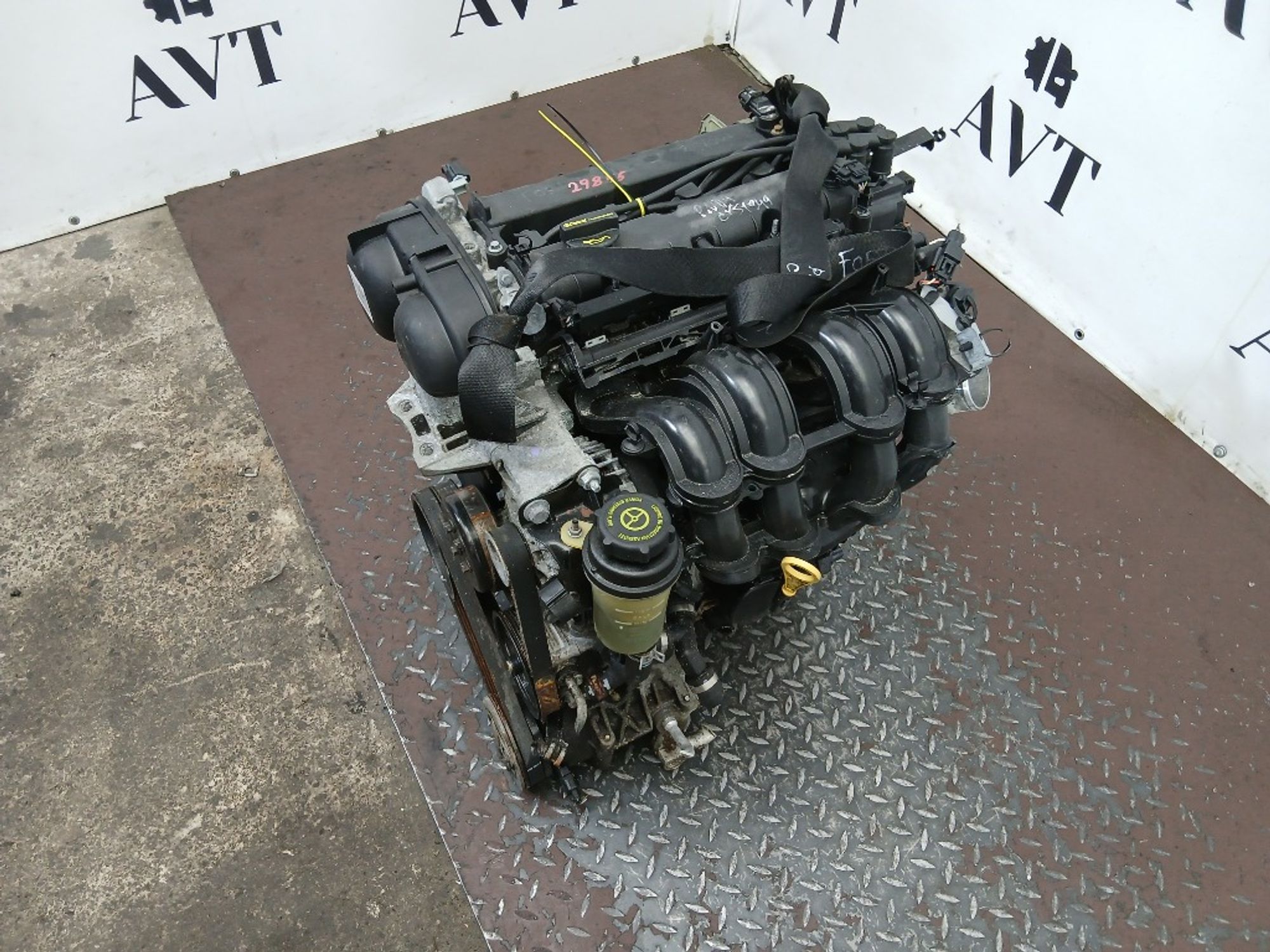 Двигатель Ford Focus 3 PNDA PNDA, 95000 рублей, Москва