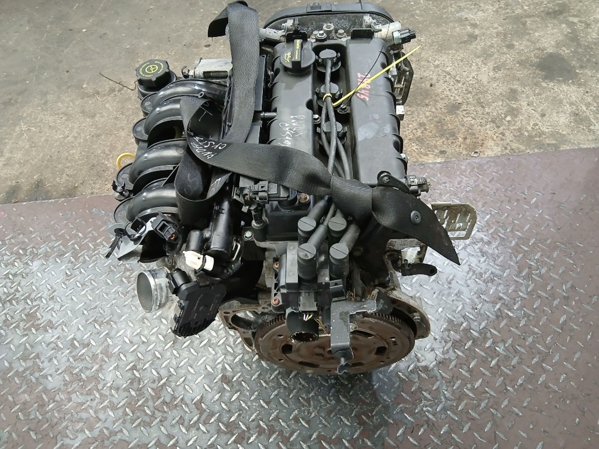 Двигатель Ford Focus 3 PNDA PNDA, 95000 рублей, Москва