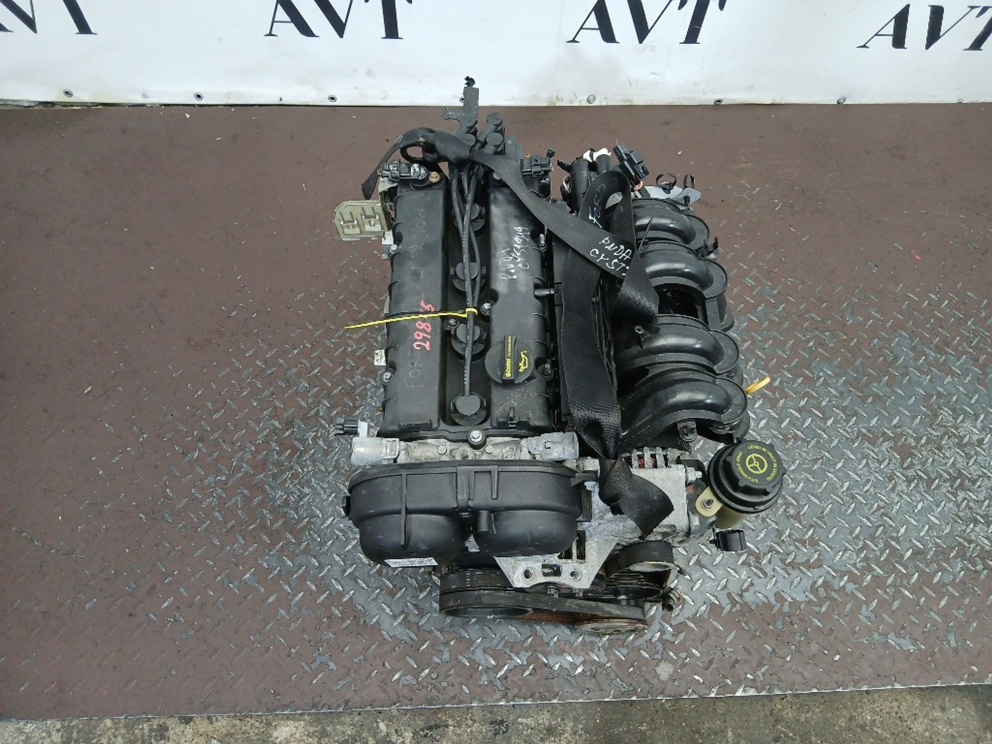 Двигатель Ford Focus 3 PNDA PNDA, 95000 рублей, Москва