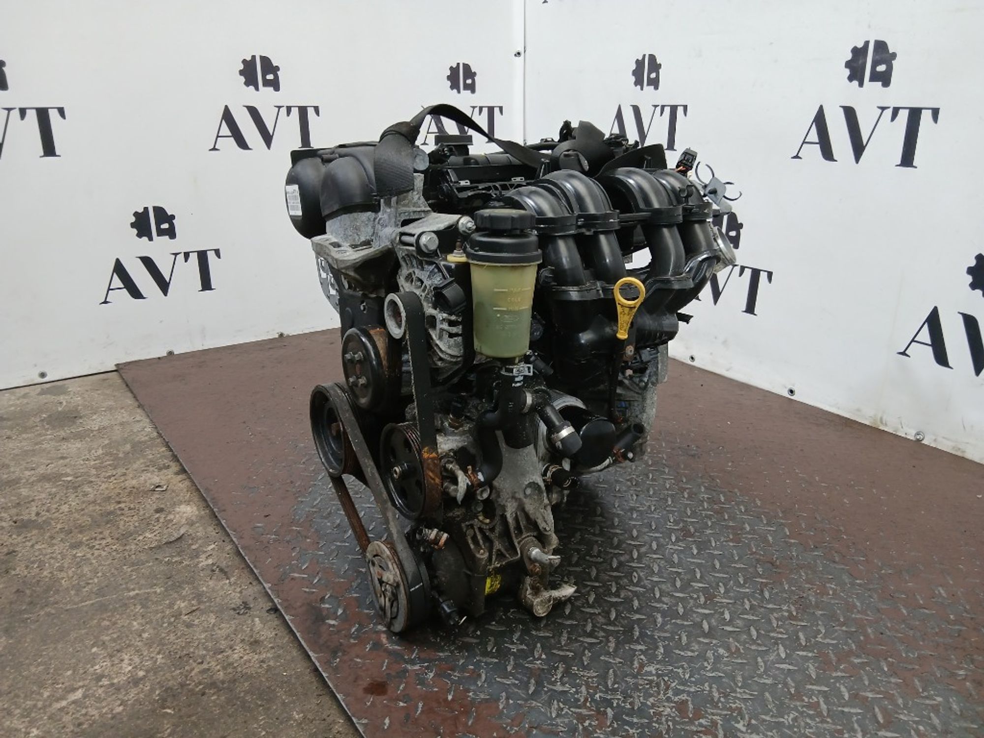 Двигатель Ford Focus 3 PNDA PNDA, 95000 рублей, Москва