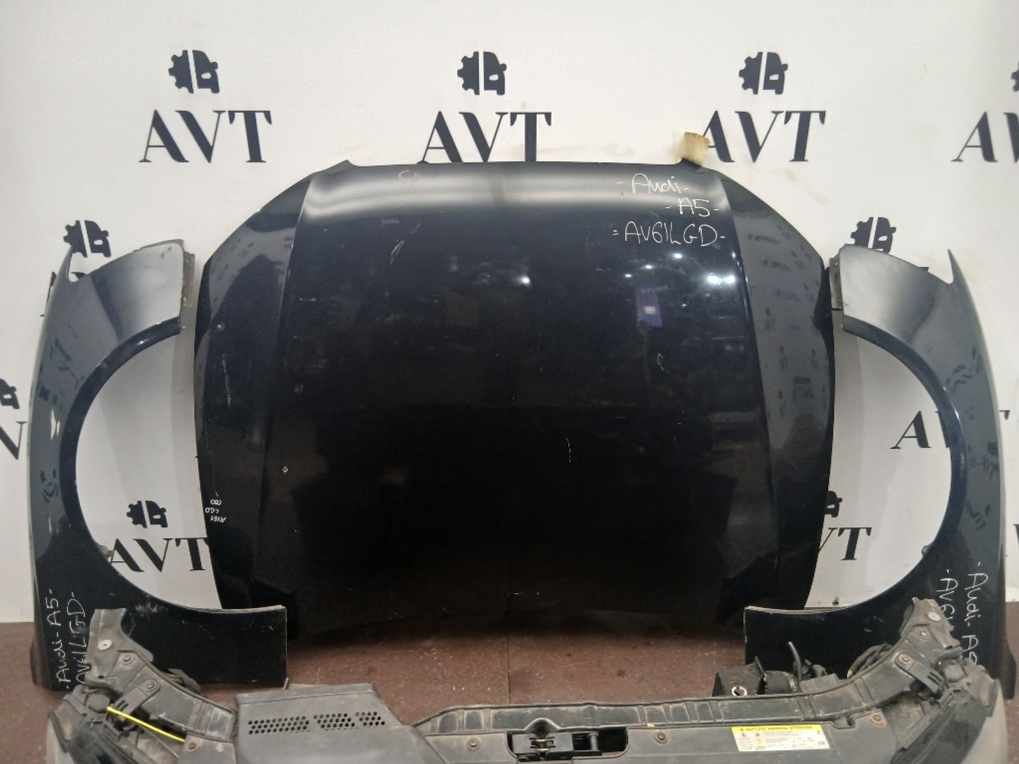 Ноускат (Nose Cut) Audi A5 8T 8T0807105, 150000 рублей, Москва