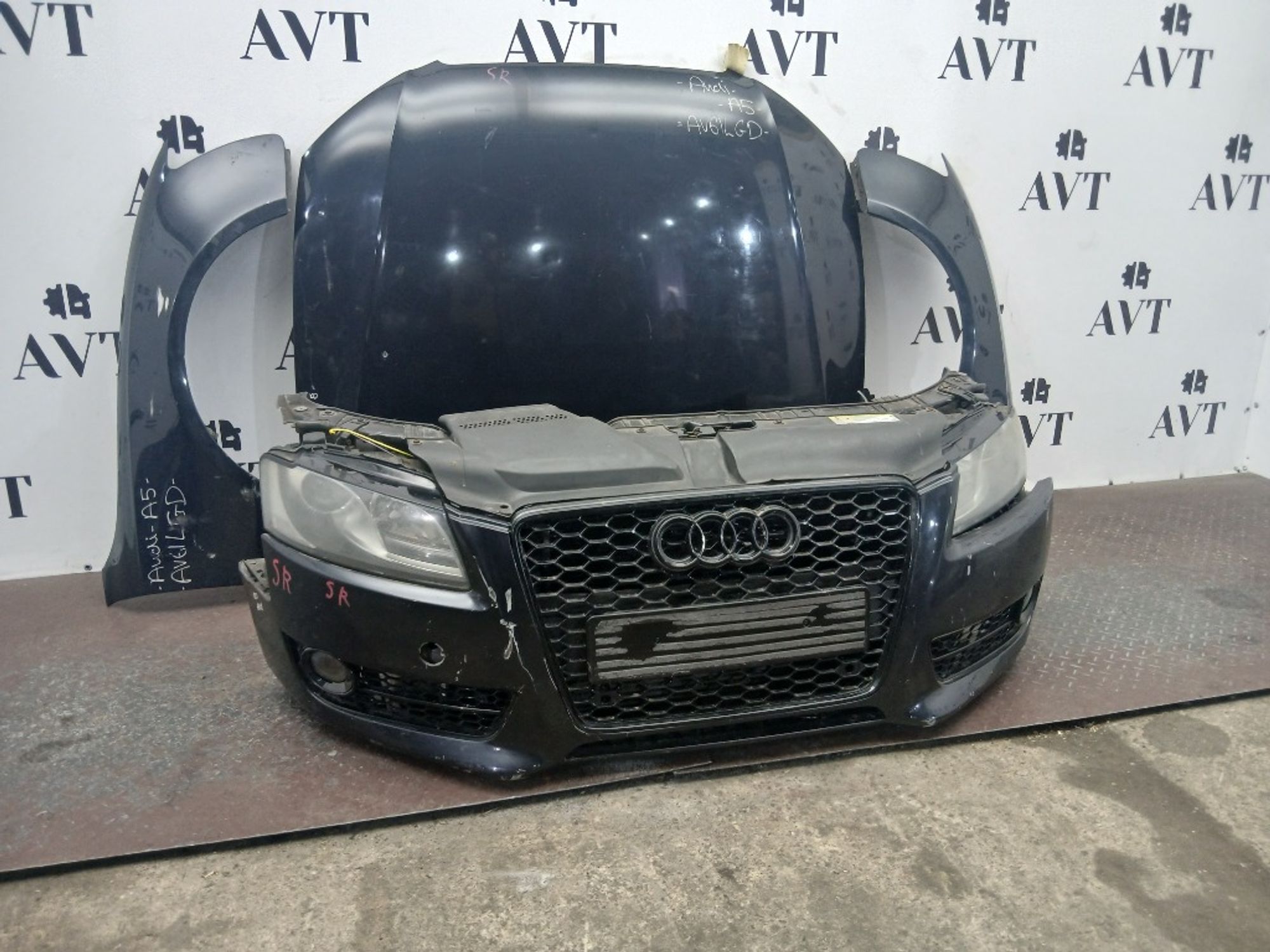 Ноускат (Nose Cut) Audi A5 8T 8T0807105, 150000 рублей, Москва