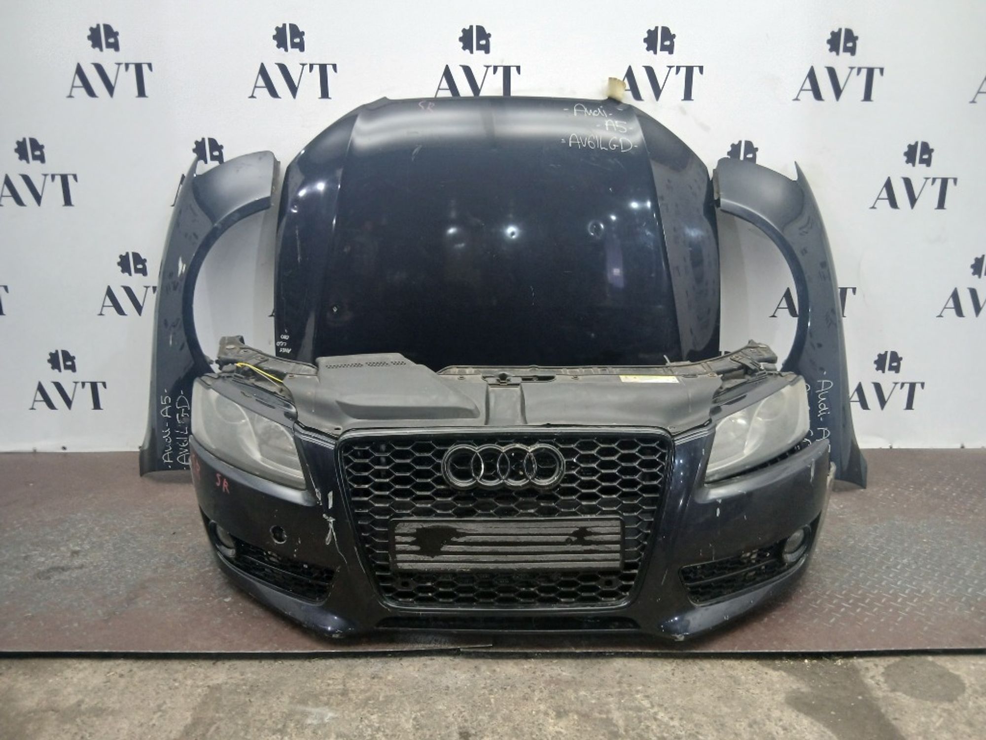 Ноускат (Nose Cut) Audi A5 8T 8T0807105, 150000 рублей, Москва