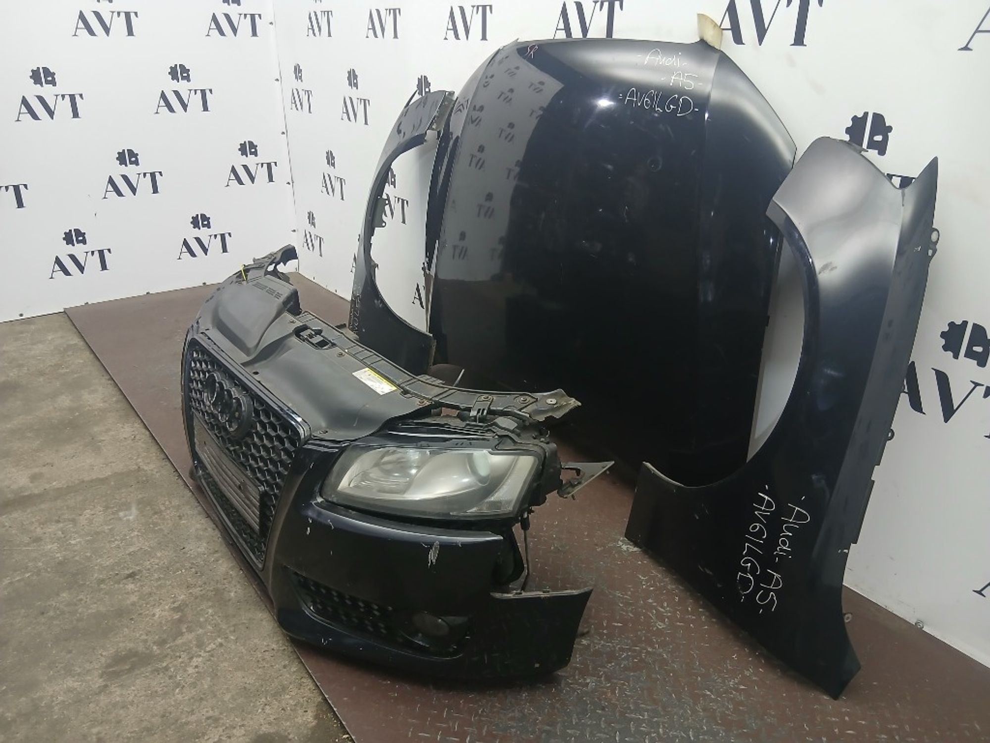 Ноускат (Nose Cut) Audi A5 8T 8T0807105, 150000 рублей, Москва
