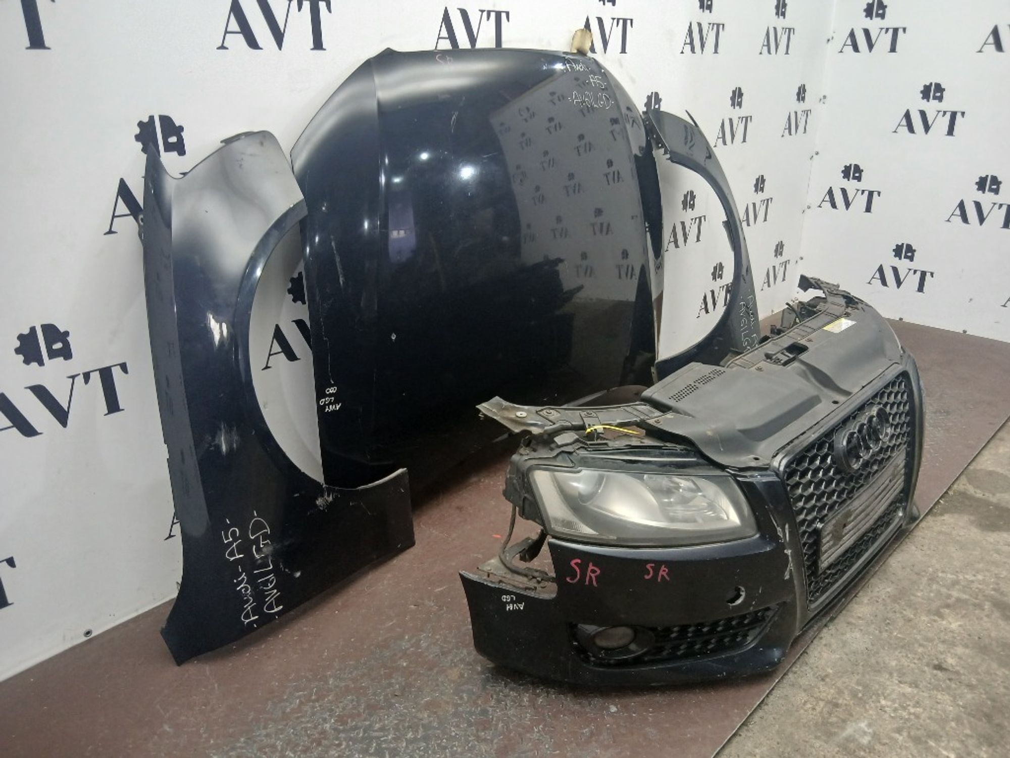 Ноускат (Nose Cut) Audi A5 8T 8T0807105, 150000 рублей, Москва