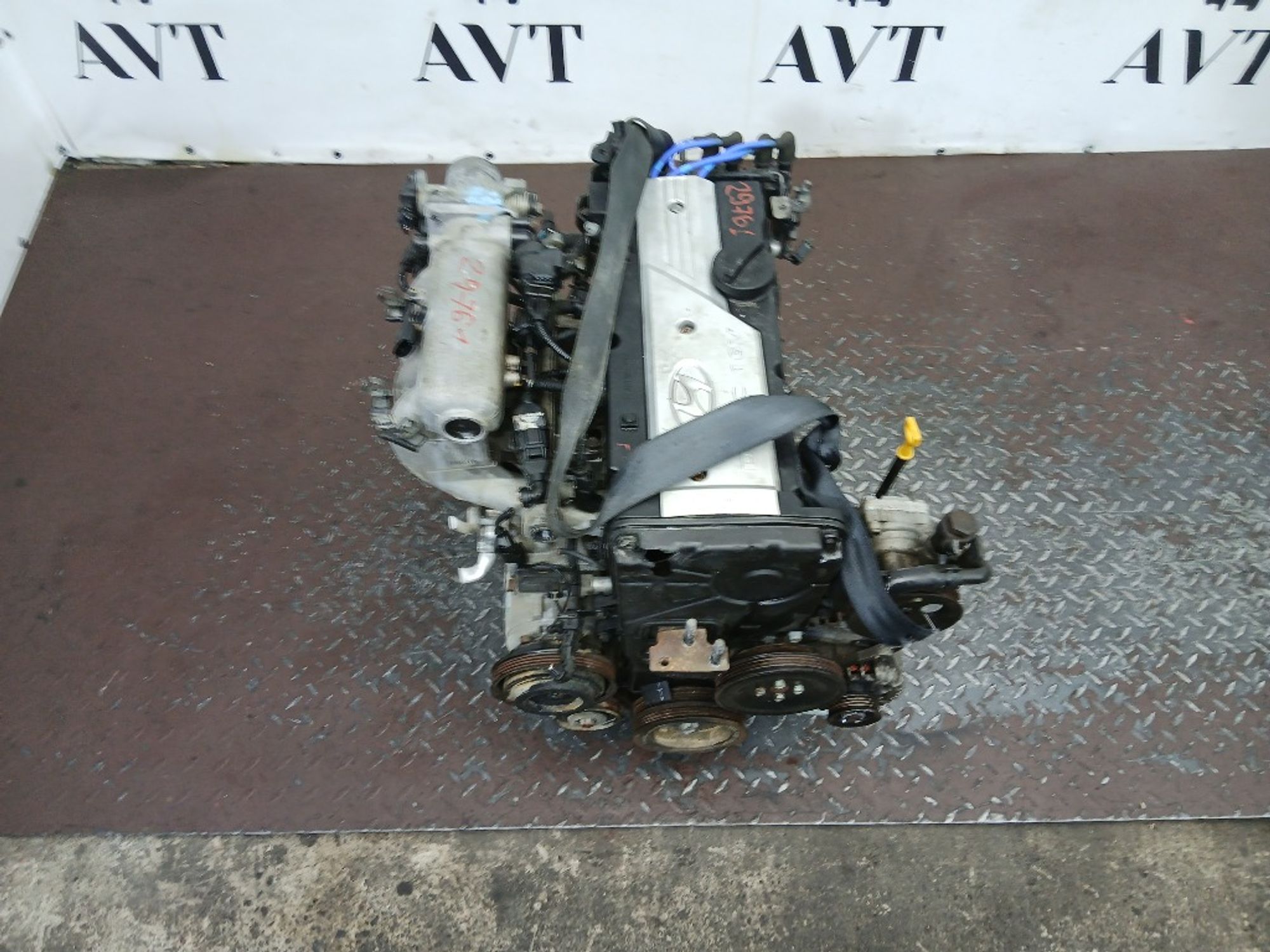 Двигатель Hyundai Accent G4EC, 85000 рублей, Москва