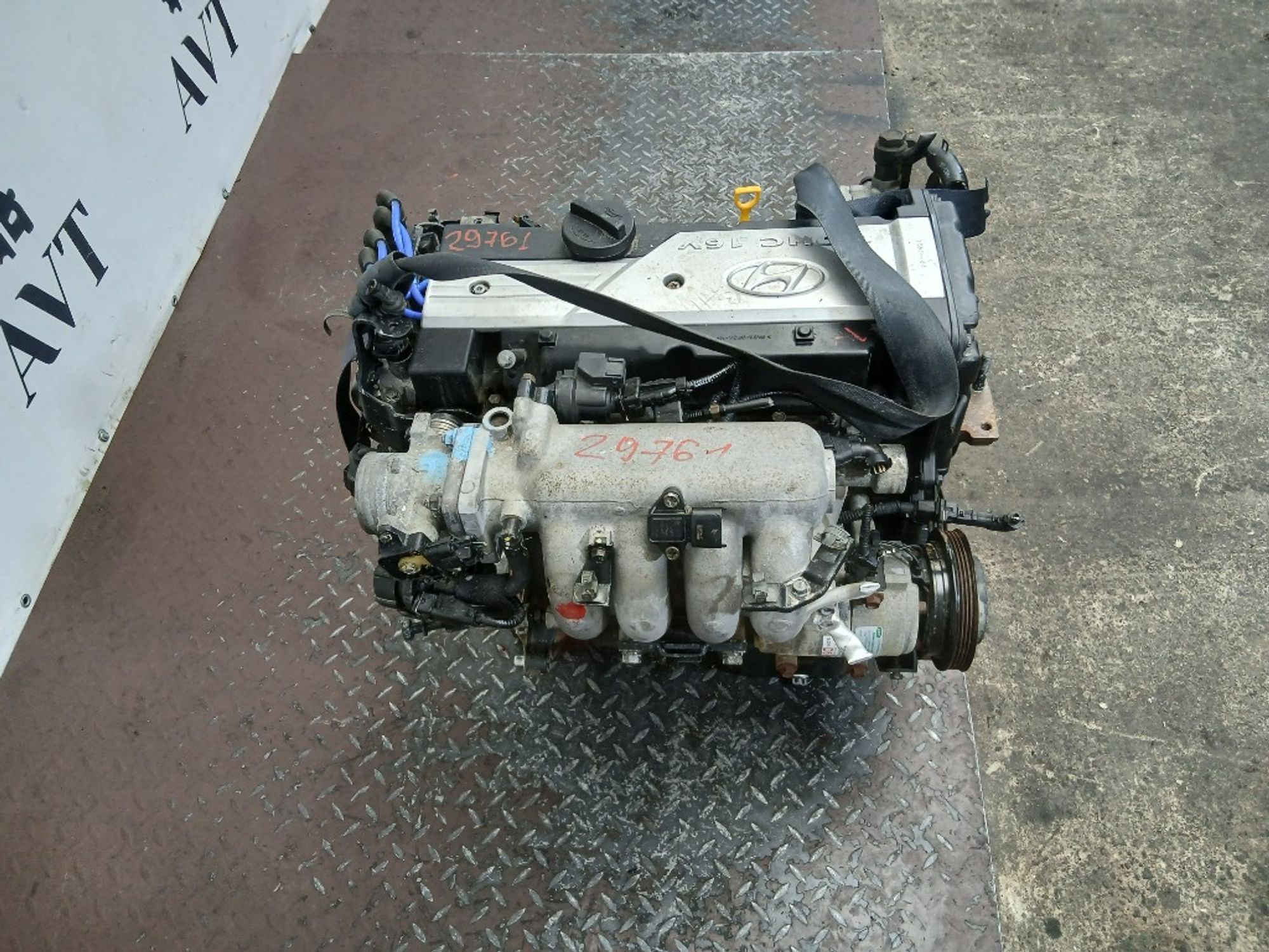 Двигатель Hyundai Accent G4EC, 85000 рублей, Москва