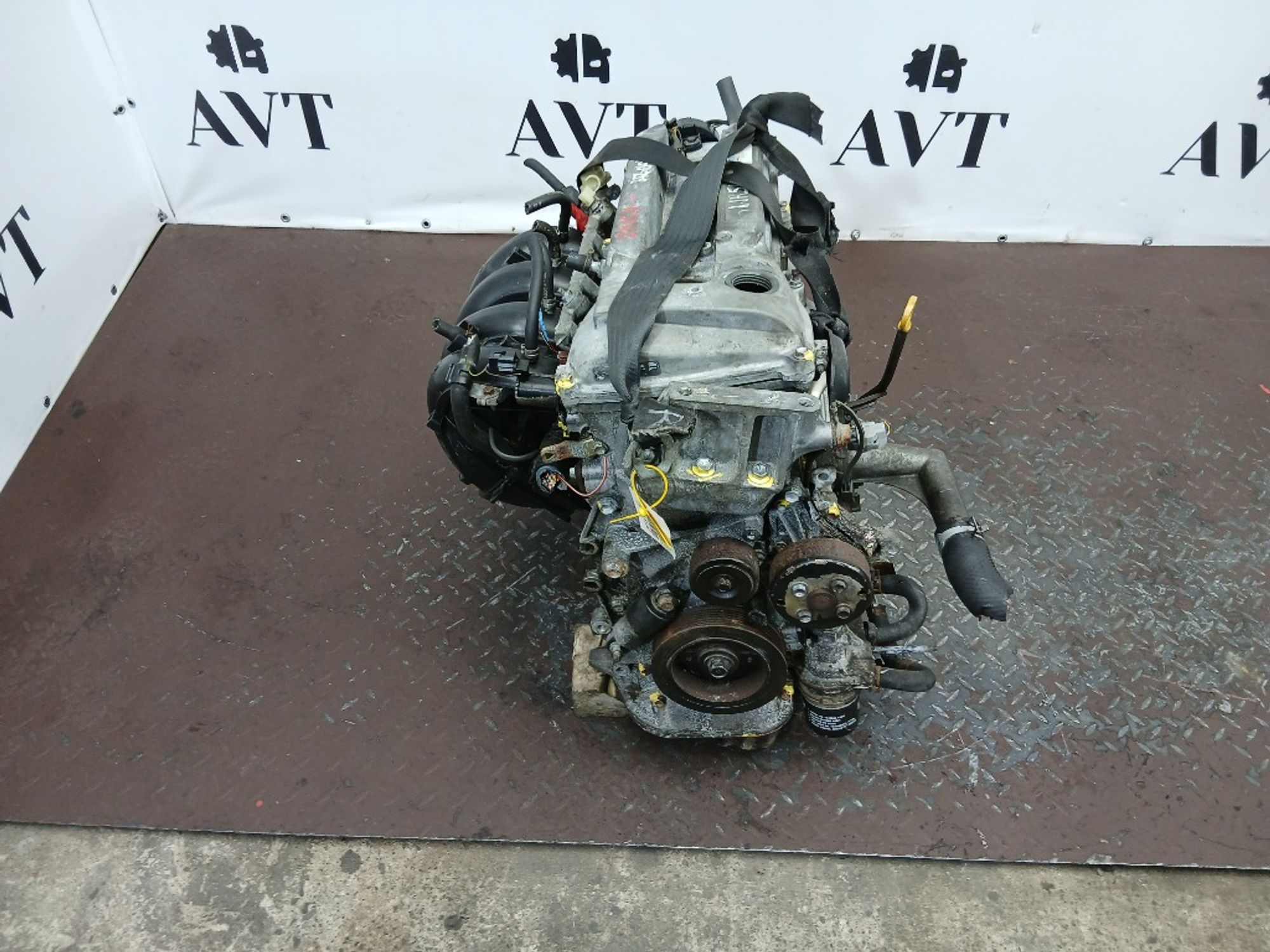 Двигатель Toyota Previa 2AZ-FE 2AZ-FE, 120000 рублей, Москва