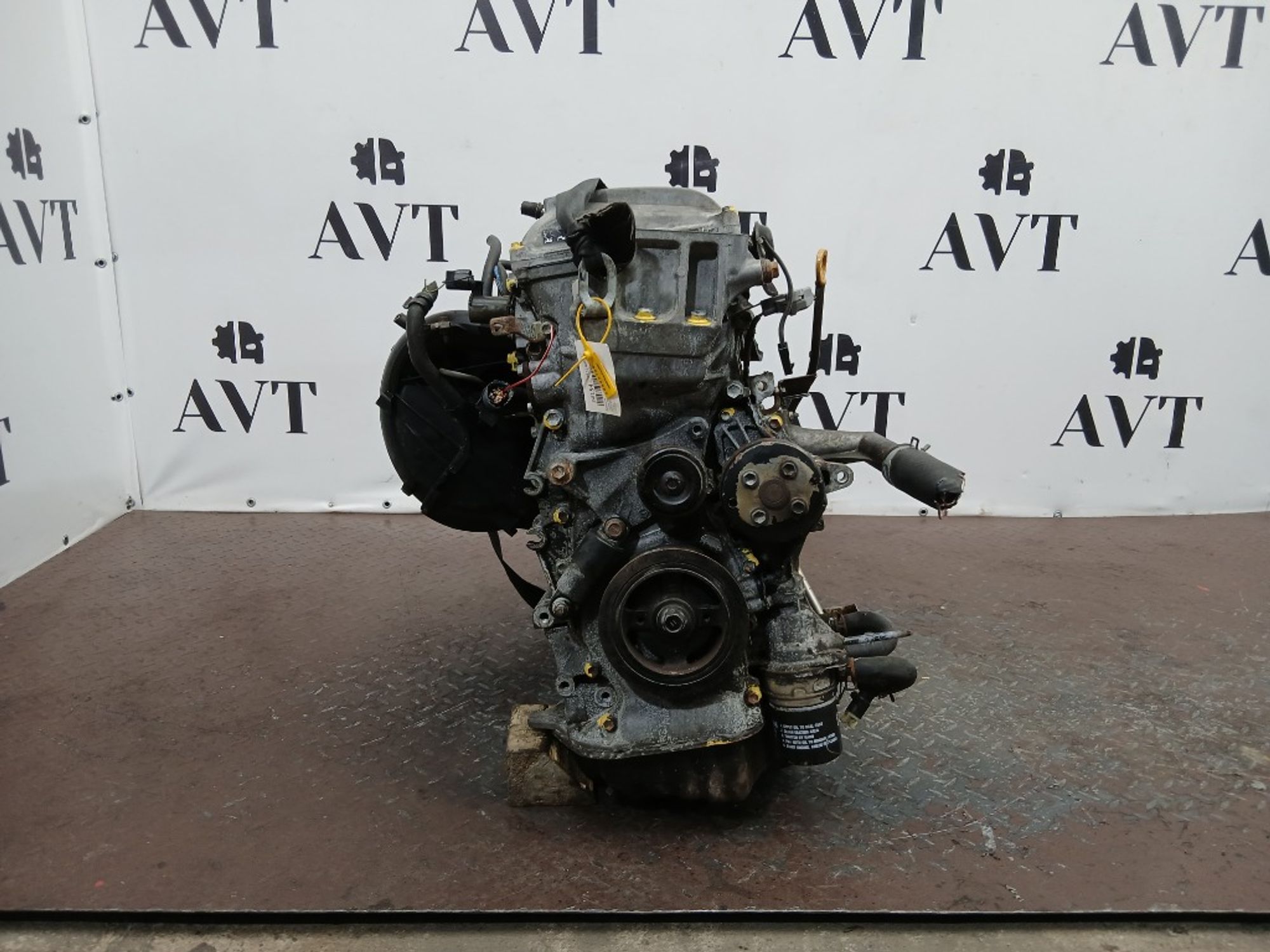 Двигатель Toyota Previa 2AZ-FE 2AZ-FE, 120000 рублей, Москва