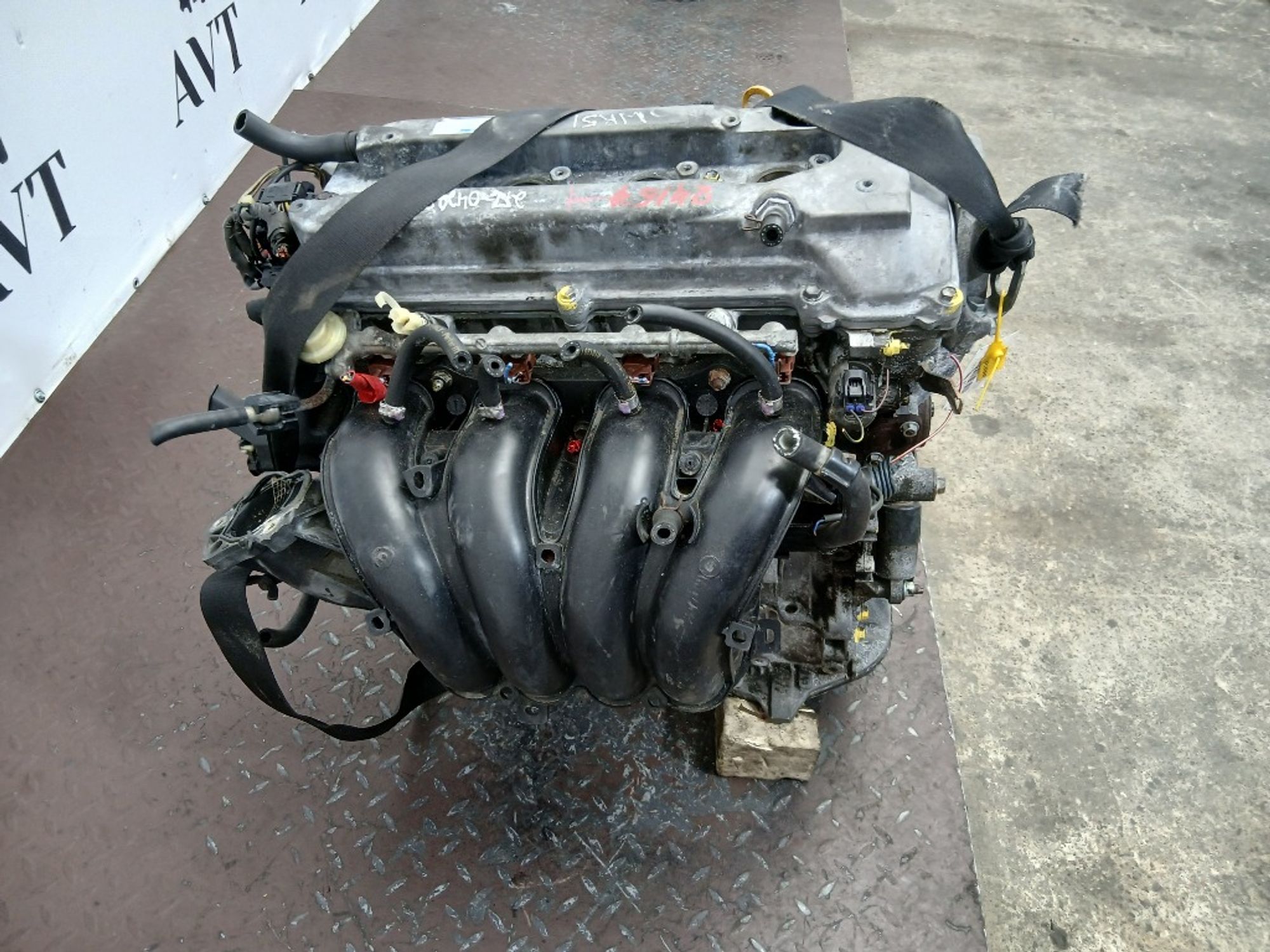 Двигатель Toyota Previa 2AZ-FE 2AZ-FE, 120000 рублей, Москва