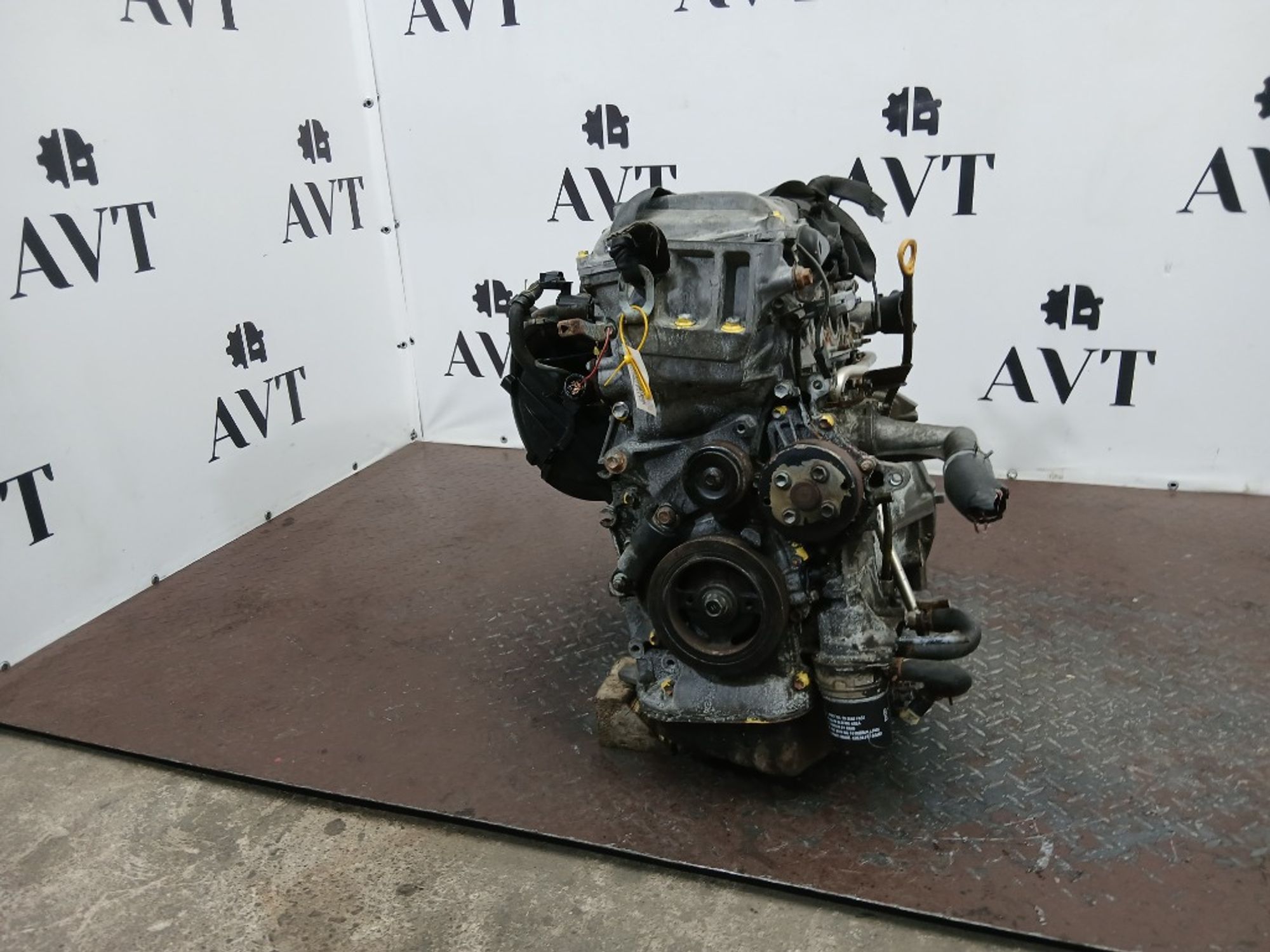 Двигатель Toyota Previa 2AZ-FE 2AZ-FE, 120000 рублей, Москва