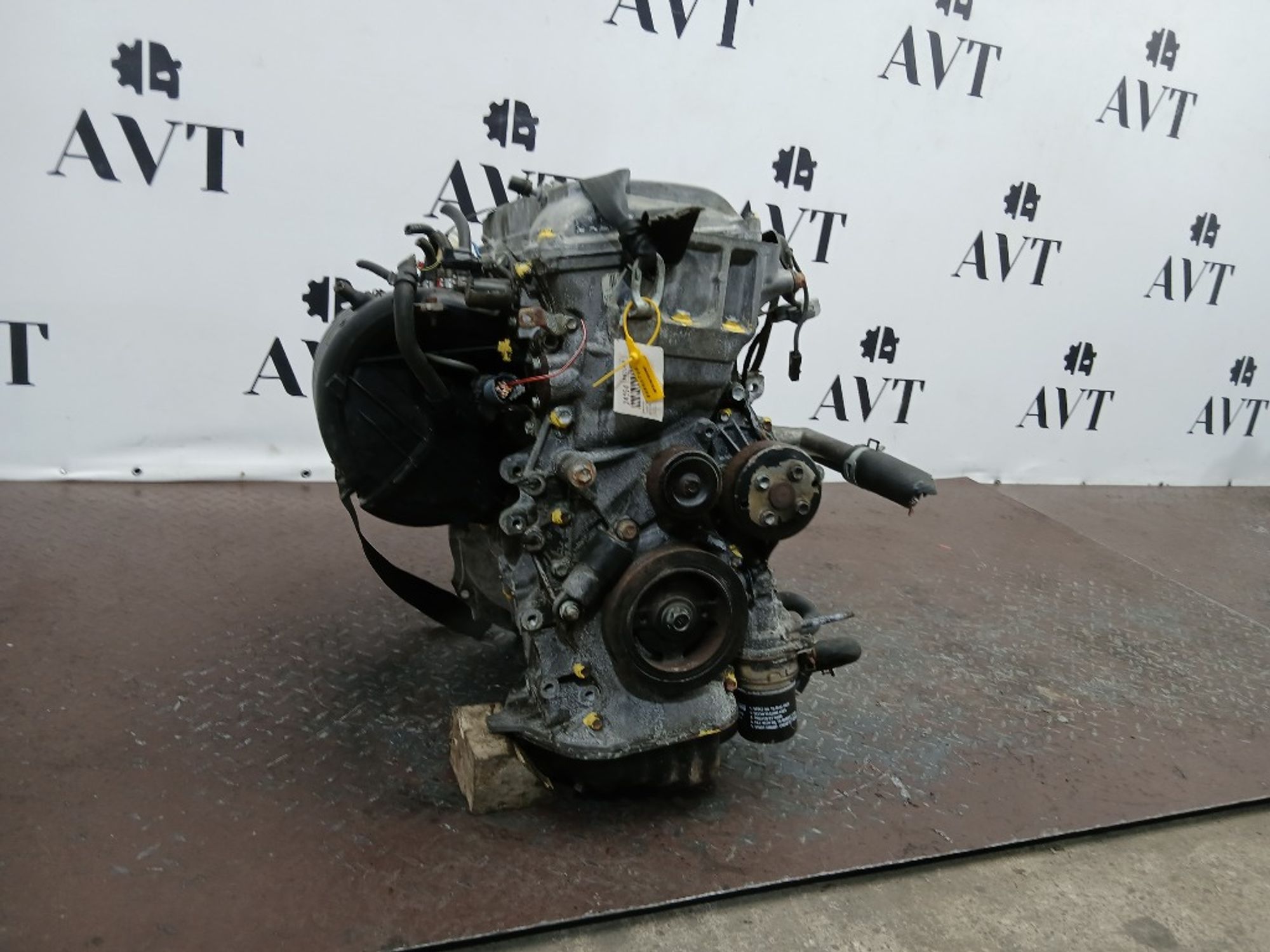 Двигатель Toyota Previa 2AZ-FE 2AZ-FE, 120000 рублей, Москва